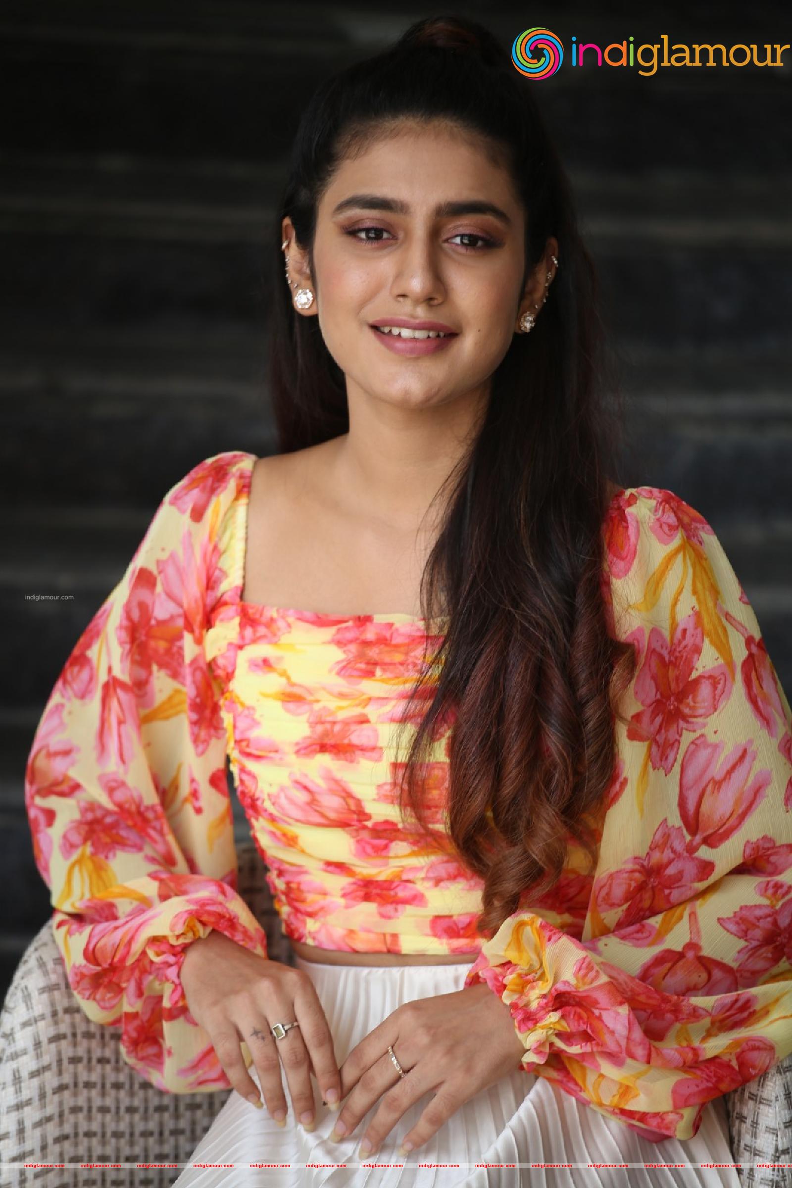 Priya Prakash Varrier Actress hd photo