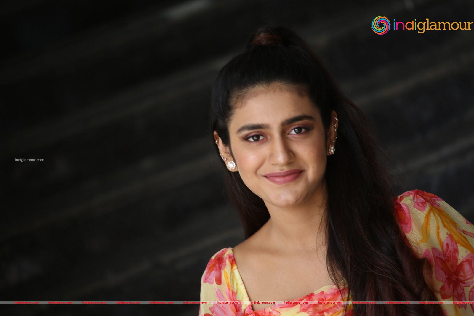 Priya Prakash Varrier Actress hd photo