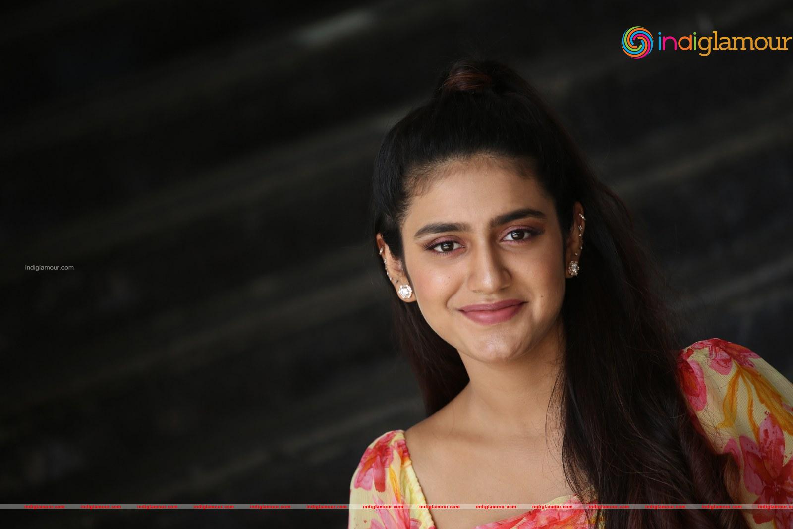 Priya Prakash Varrier Actress hd photo