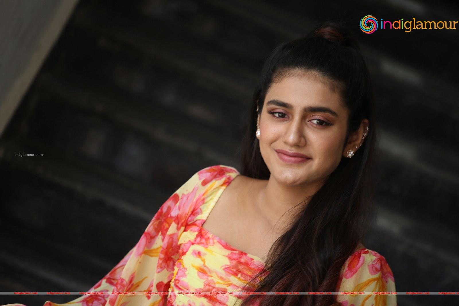 Priya Prakash Varrier Actress hd photo
