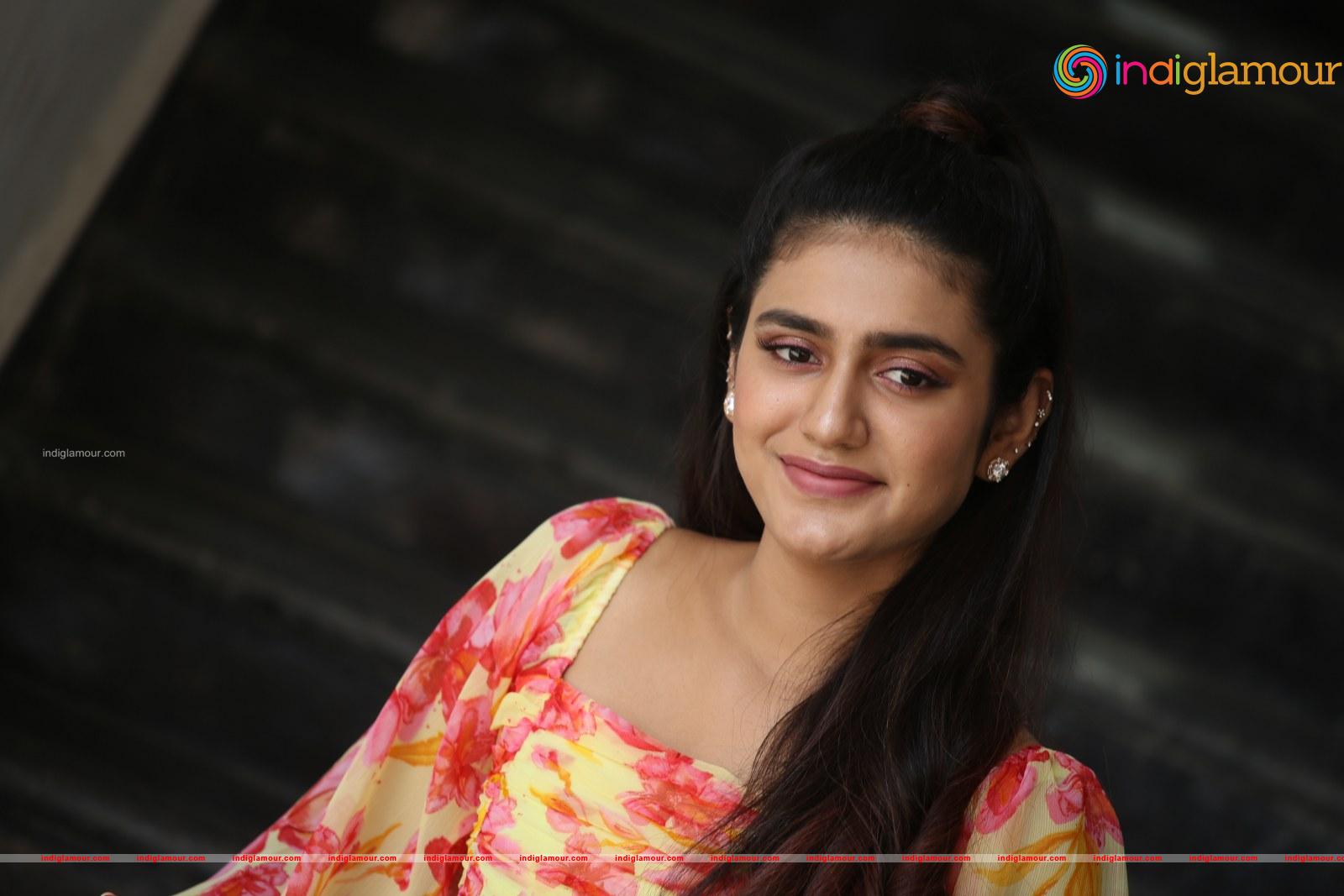 Priya Prakash Varrier Actress hd photo
