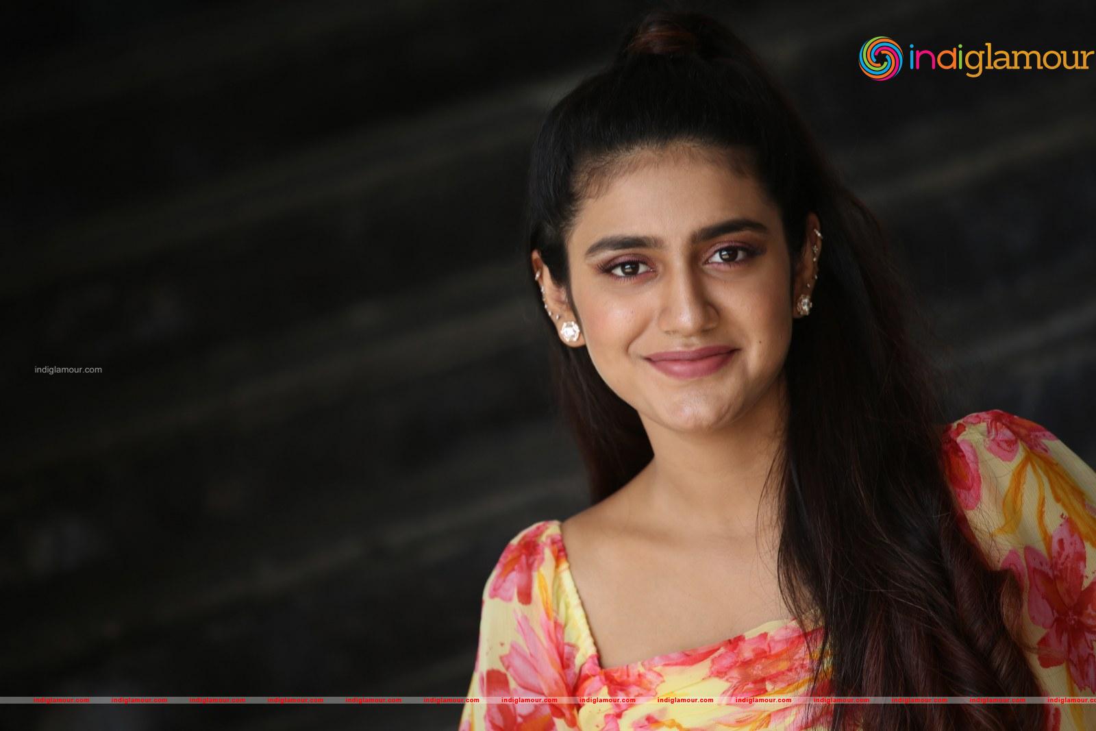 Priya Prakash Varrier Actress hd photo