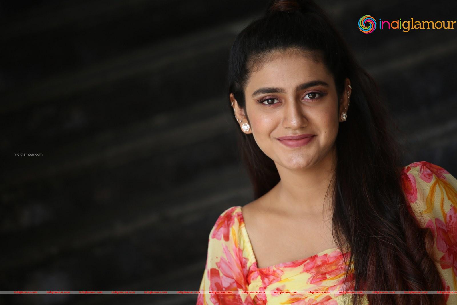 Priya Prakash Varrier Actress hd photo