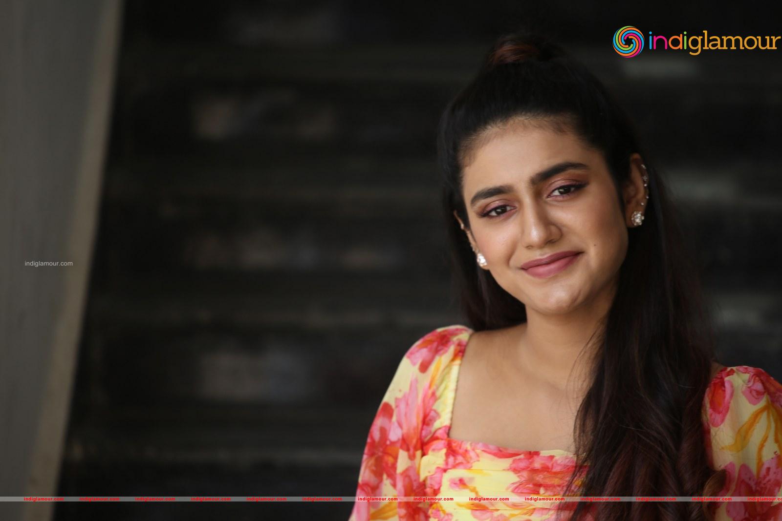 Priya Prakash Varrier Actress hd photo