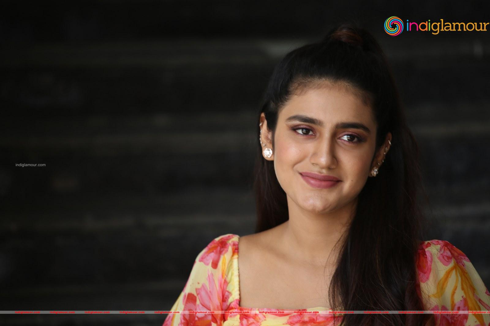 Priya Prakash Varrier Actress hd photo