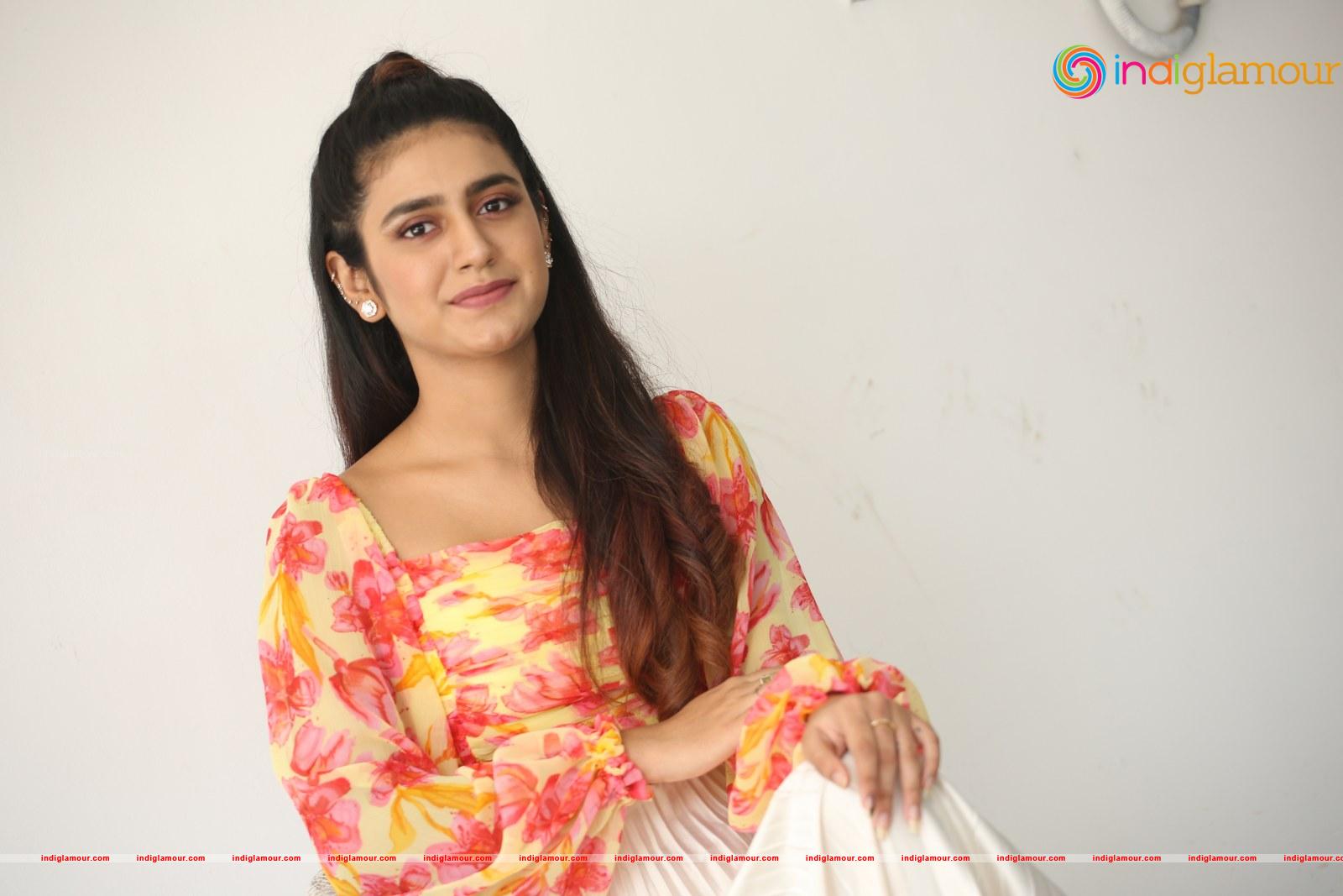 Priya Prakash Varrier Actress hd photo