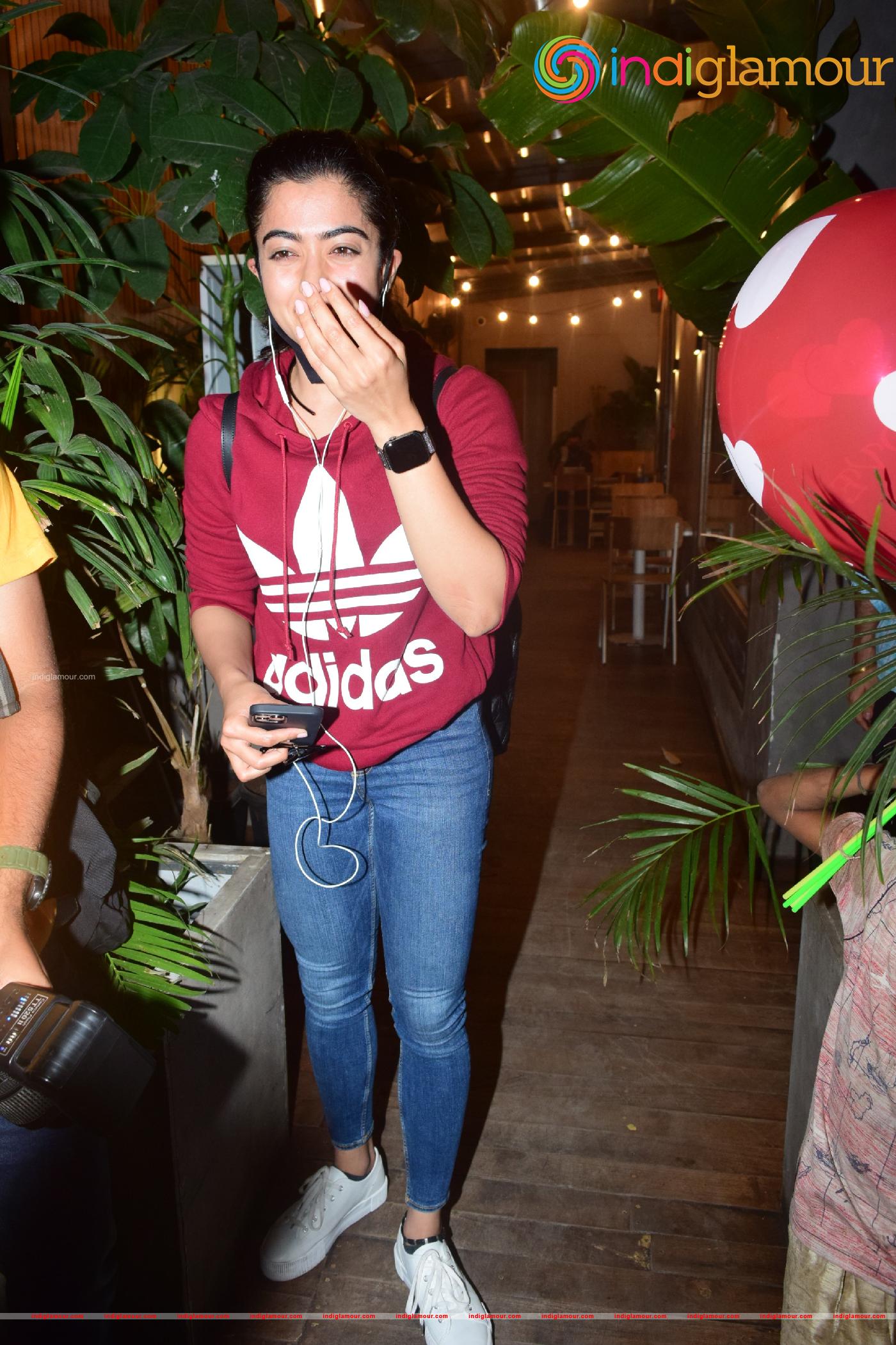 Rashmika Mandanna Actress hd photo