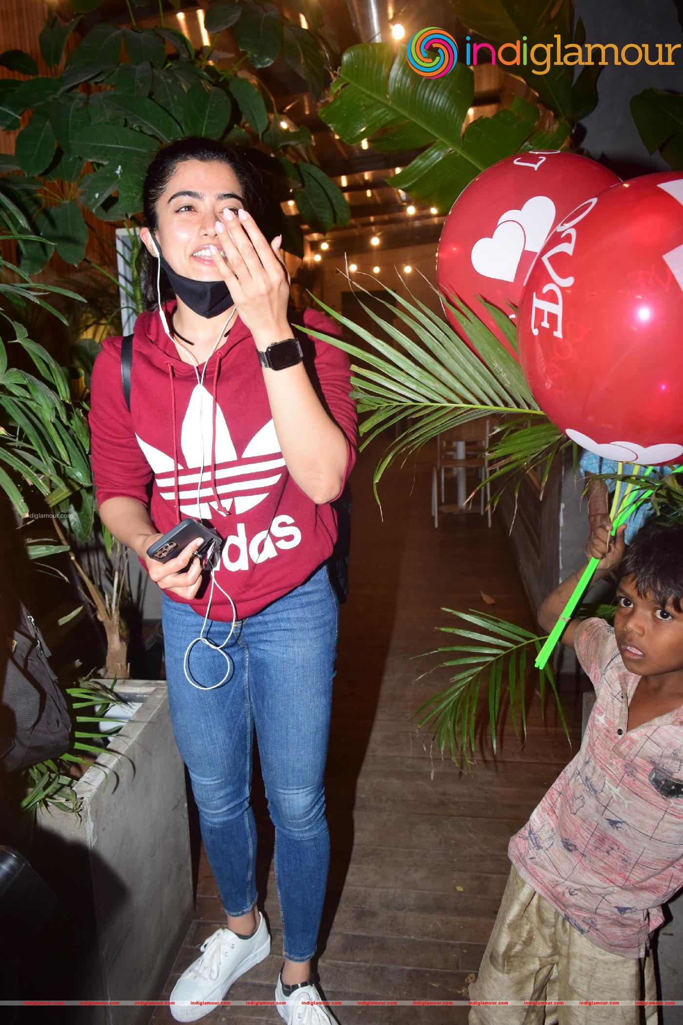 Rashmika Mandanna Actress hd photo