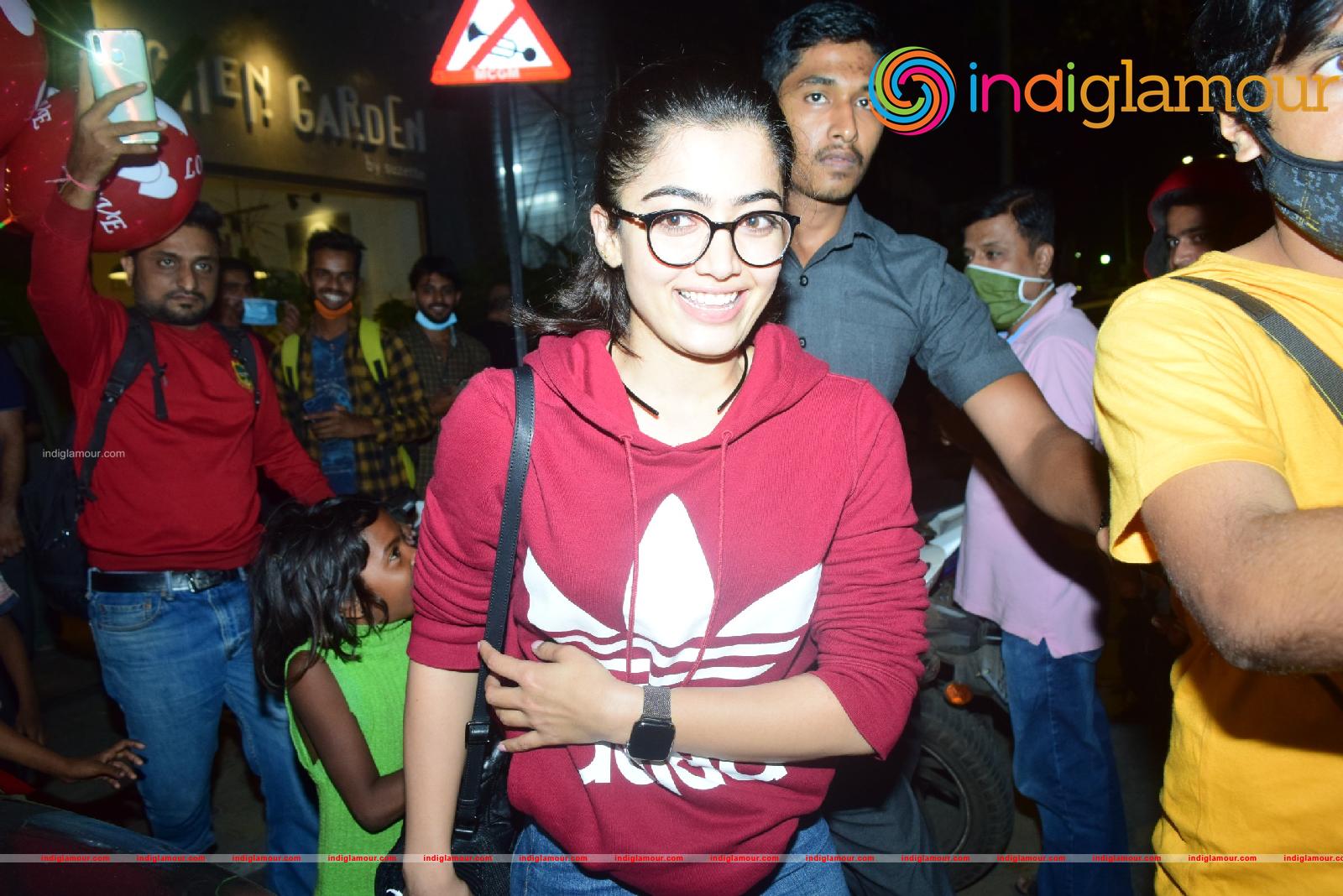 Rashmika Mandanna Actress hd photo