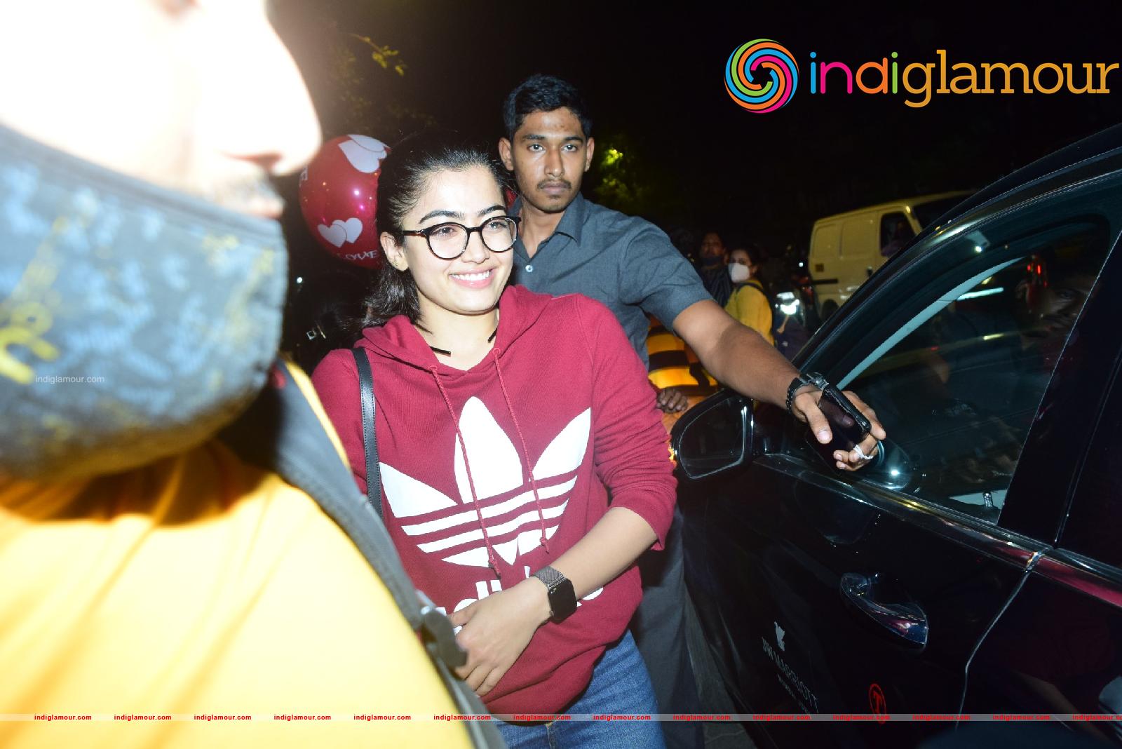 Rashmika Mandanna Actress hd photo