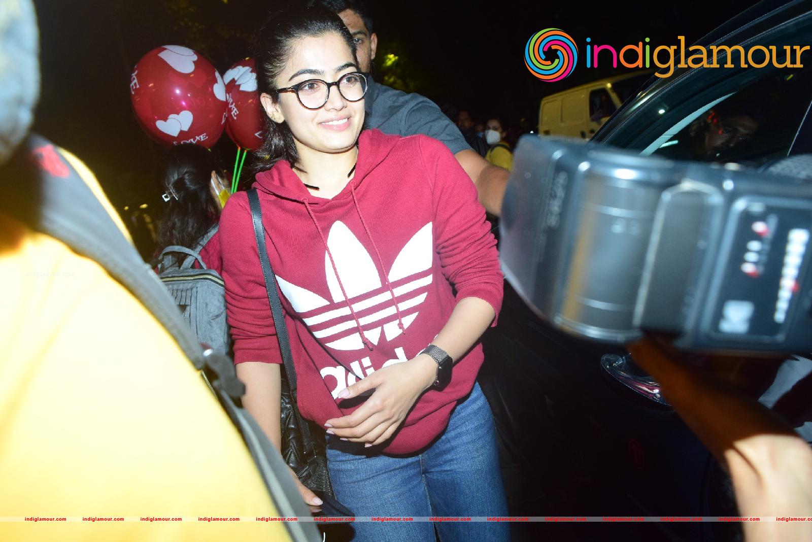 Rashmika Mandanna Actress hd photo
