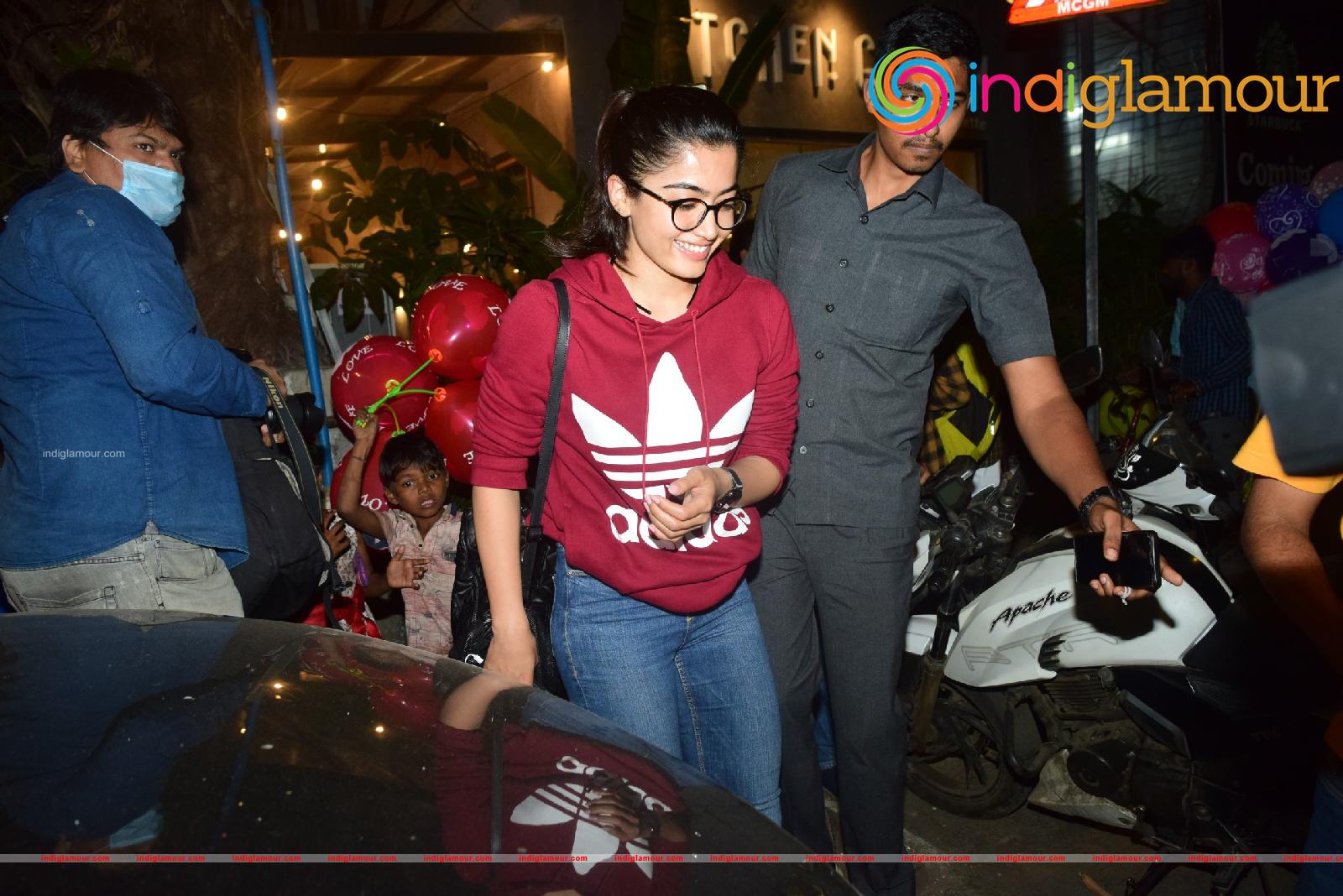 Rashmika Mandanna Actress hd photo