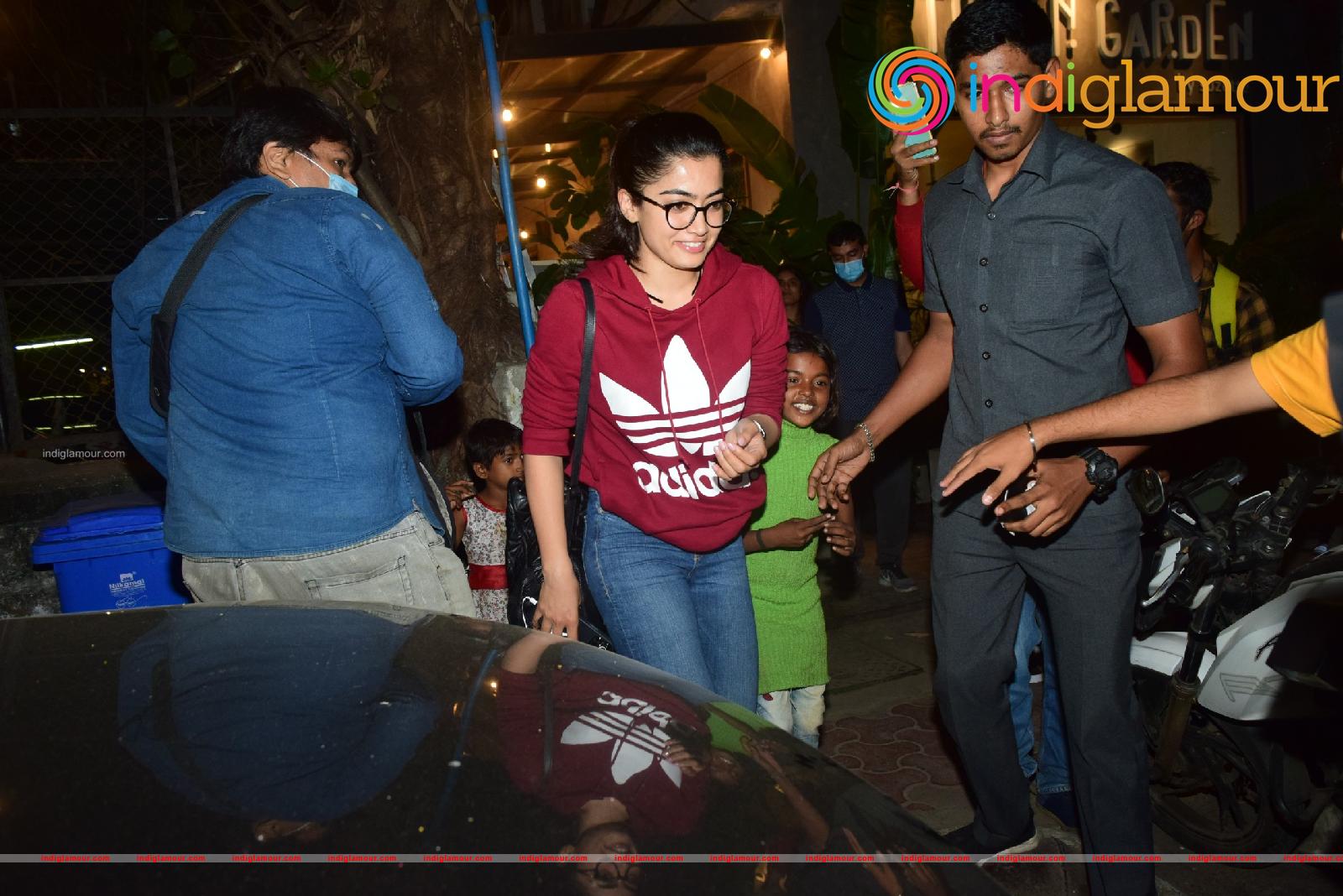 Rashmika Mandanna Actress hd photo