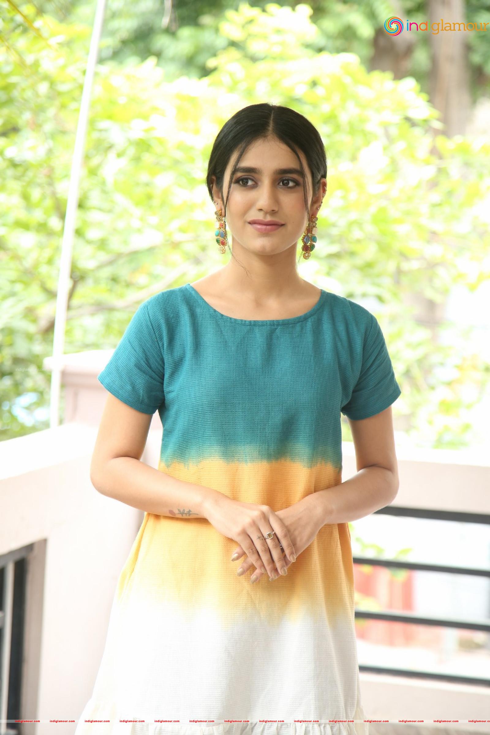 Priya Prakash Varrier Actress hd photo
