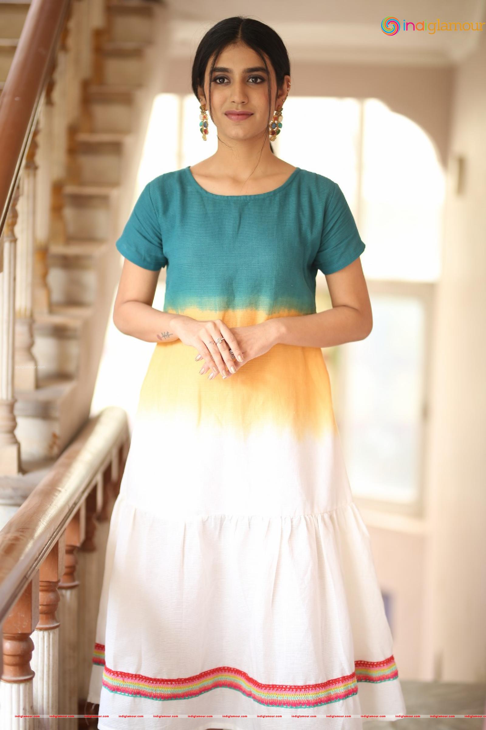 Priya Prakash Varrier Actress hd photo