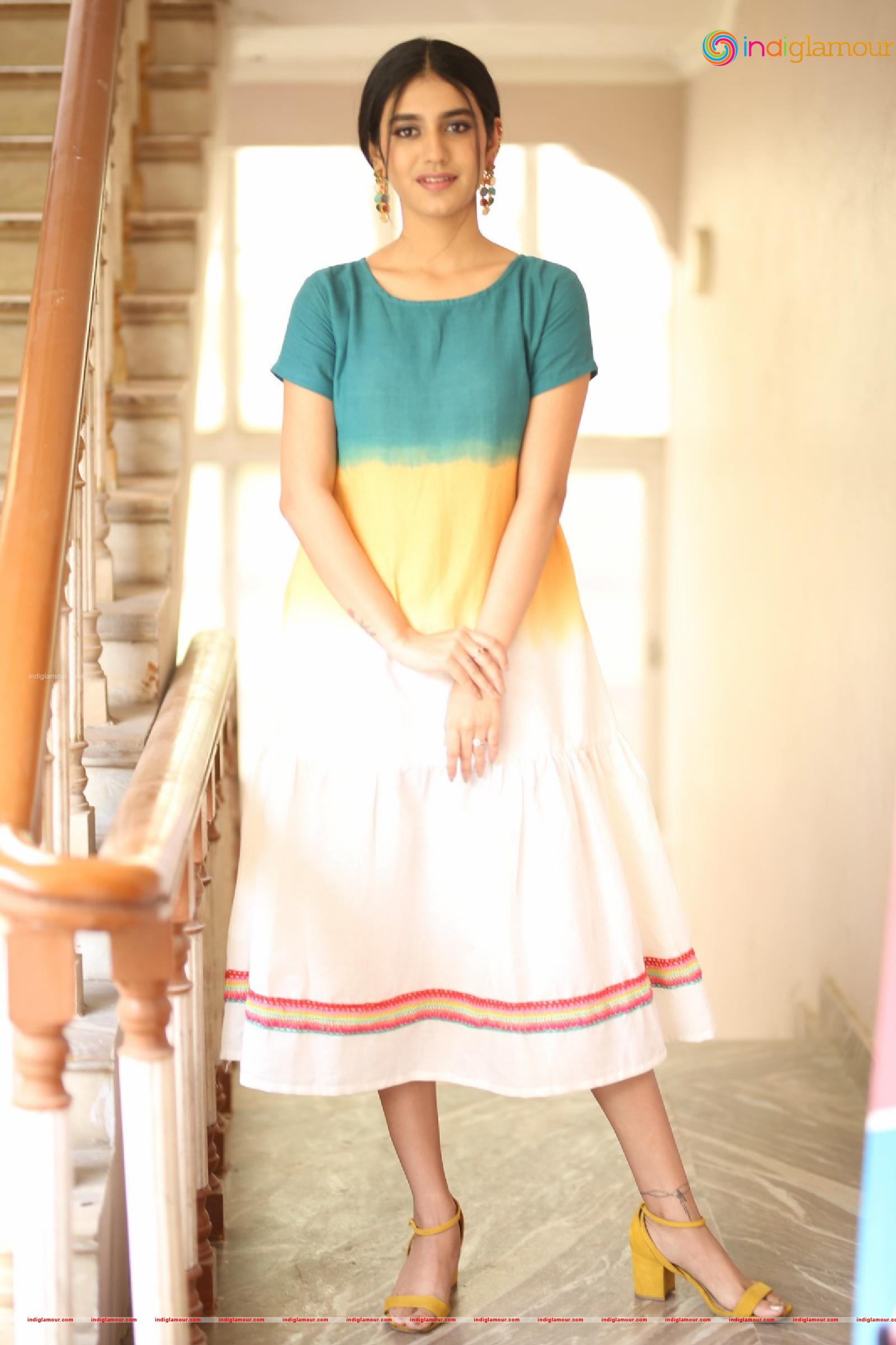 Priya Prakash Varrier Actress hd photo