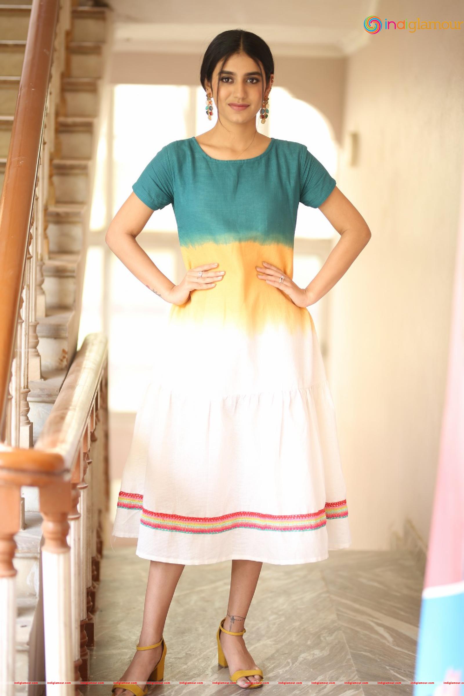 Priya Prakash Varrier Actress hd photo