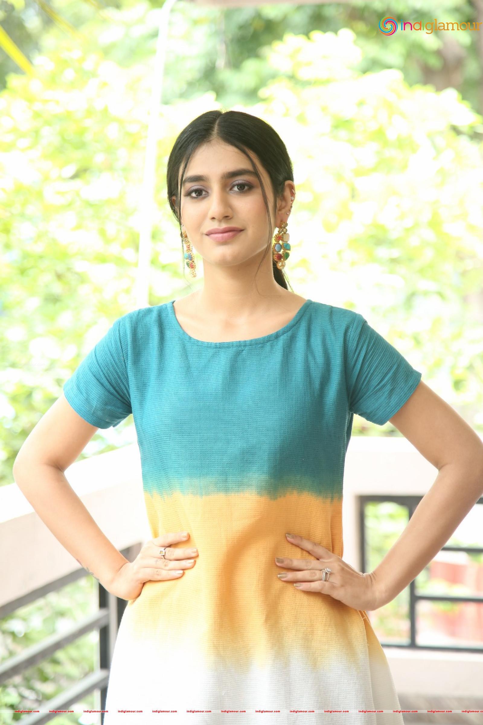 Priya Prakash Varrier Actress hd photo