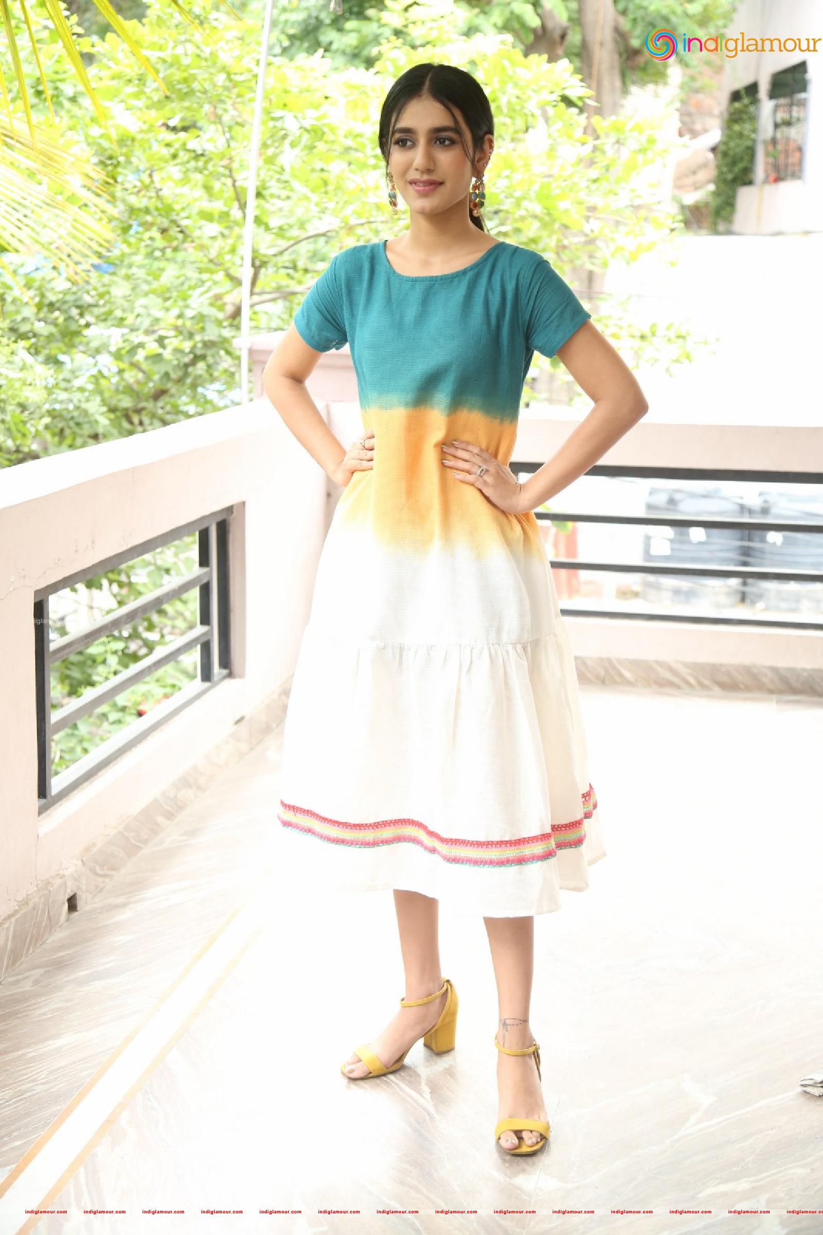 Priya Prakash Varrier Actress hd photo
