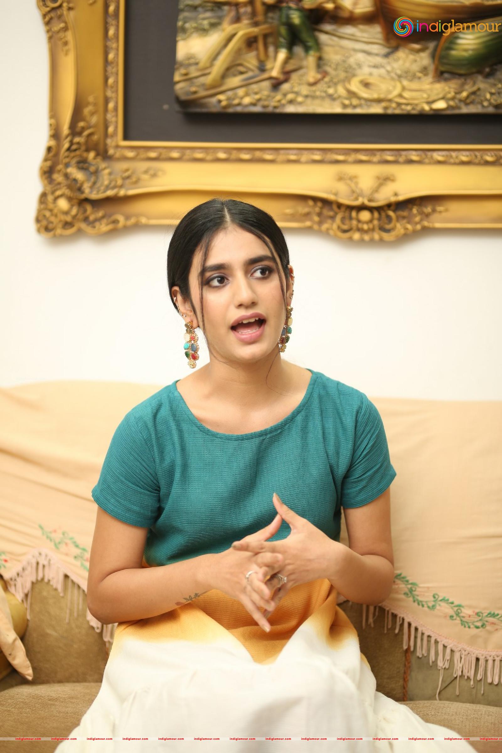 Priya Prakash Varrier Actress hd photo