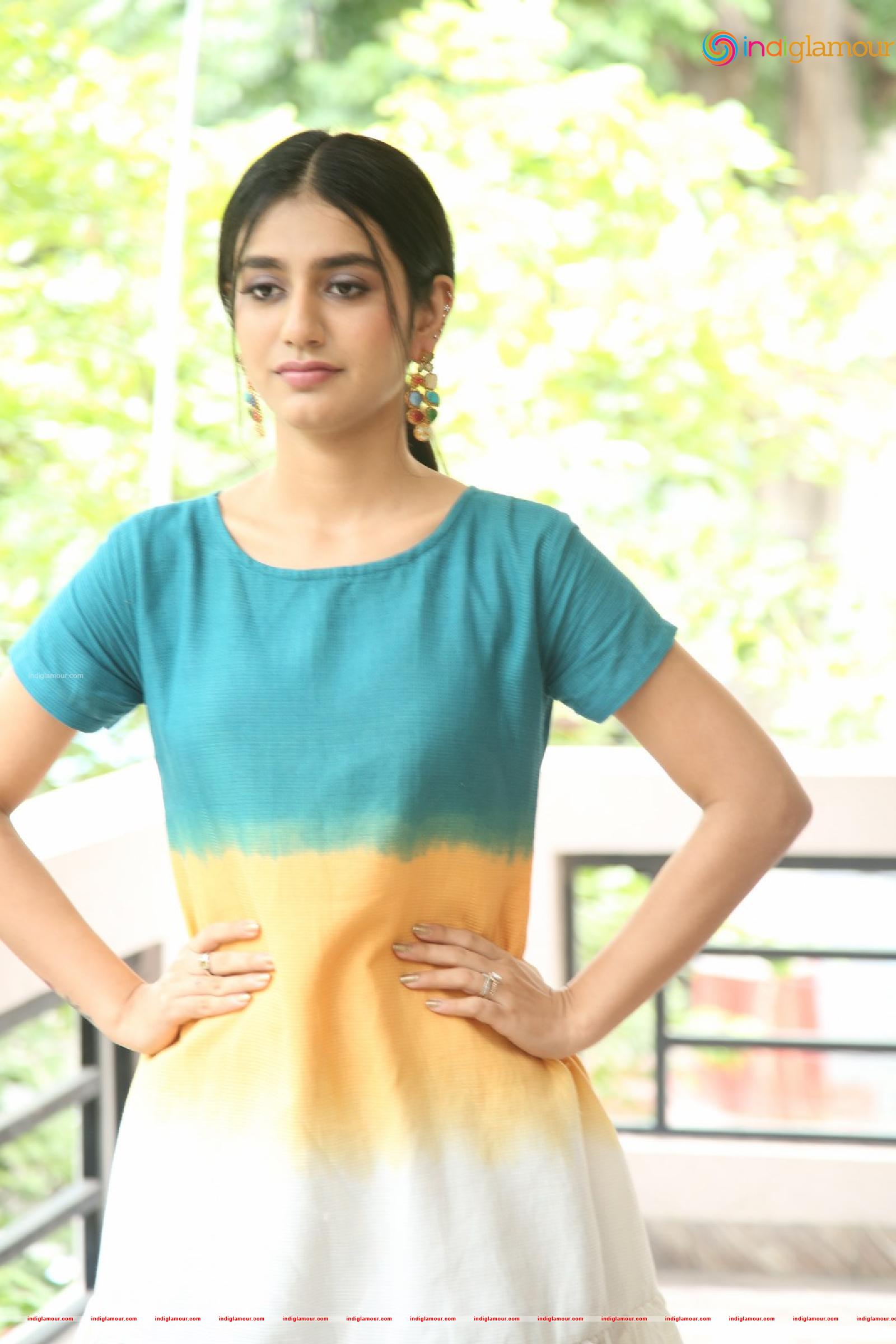 Priya Prakash Varrier Actress hd photo