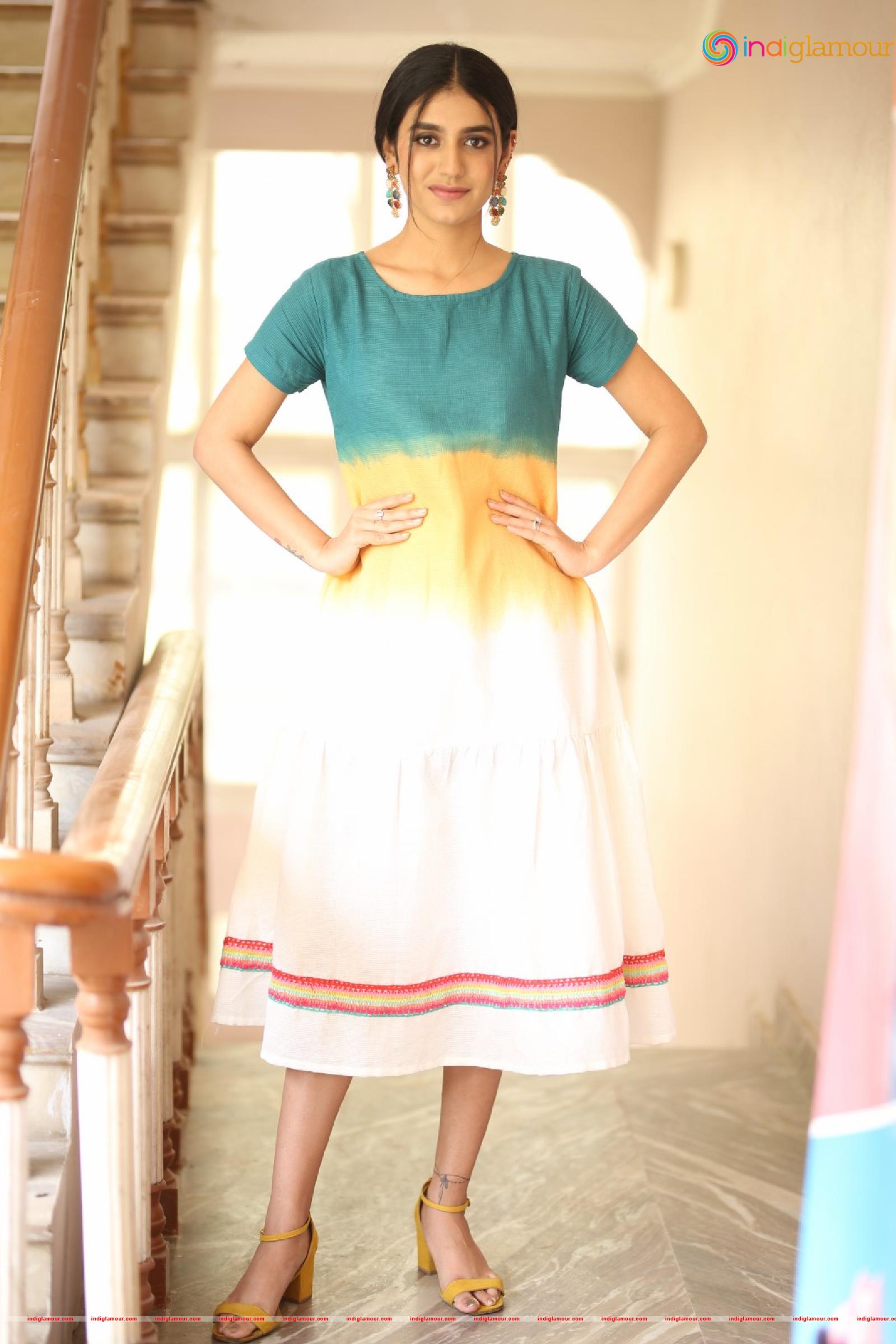 Priya Prakash Varrier Actress hd photo