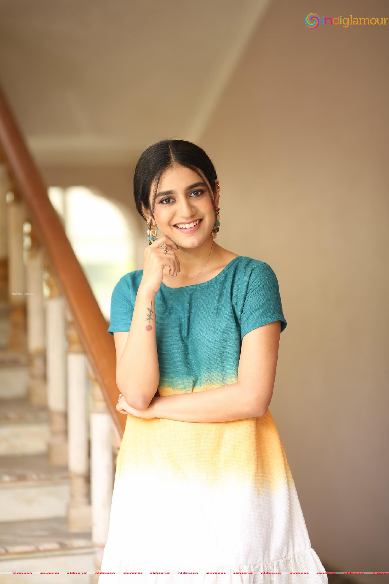 Priya Prakash Varrier Actress hd photo