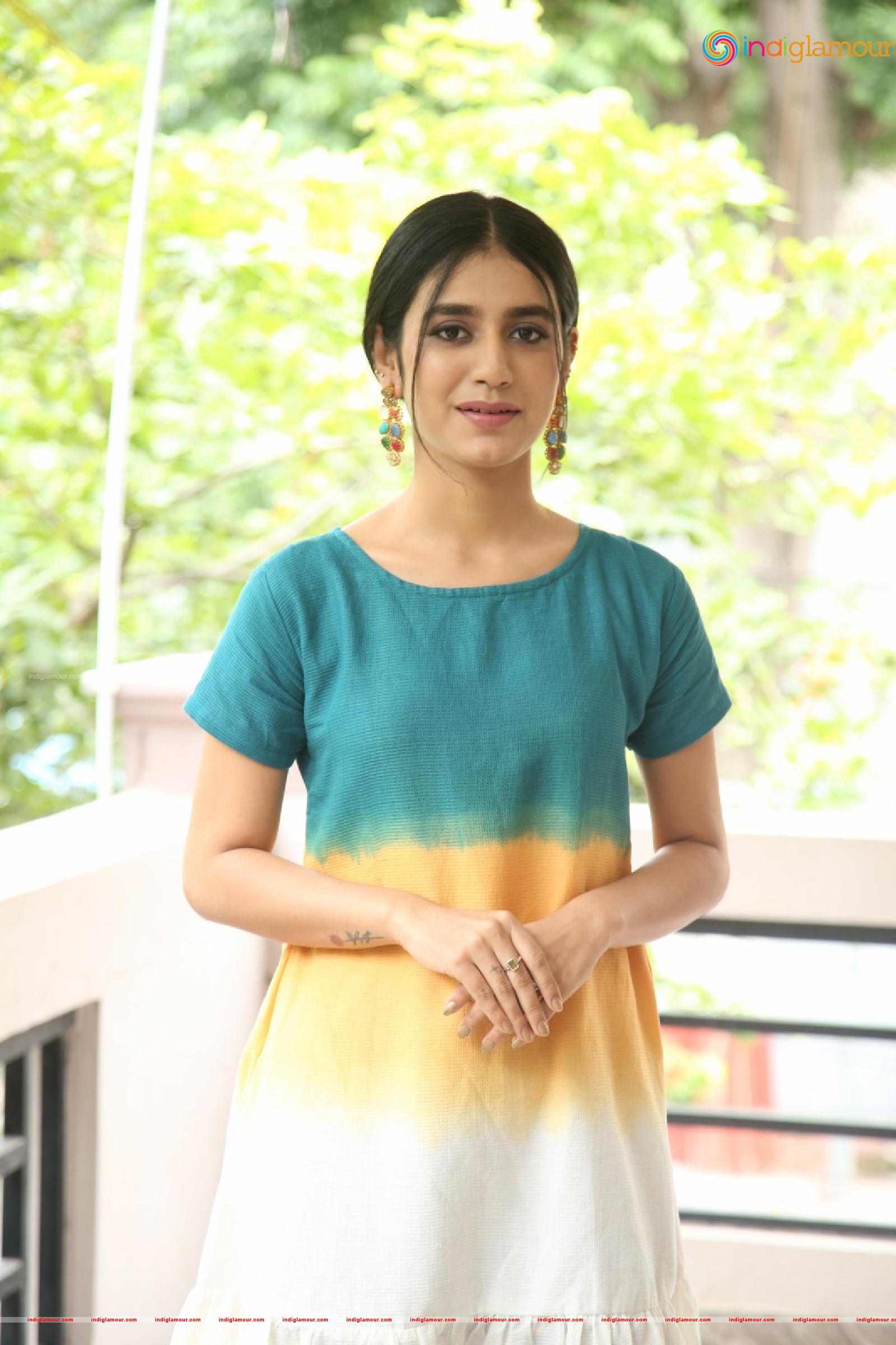 Priya Prakash Varrier Actress hd photo