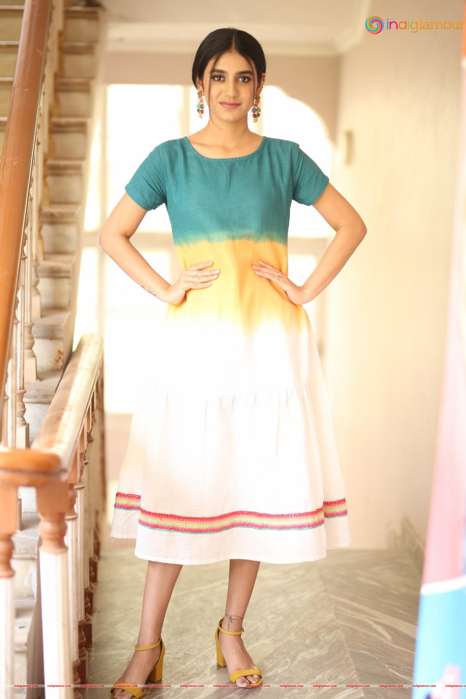 Priya Prakash Varrier Actress hd photo