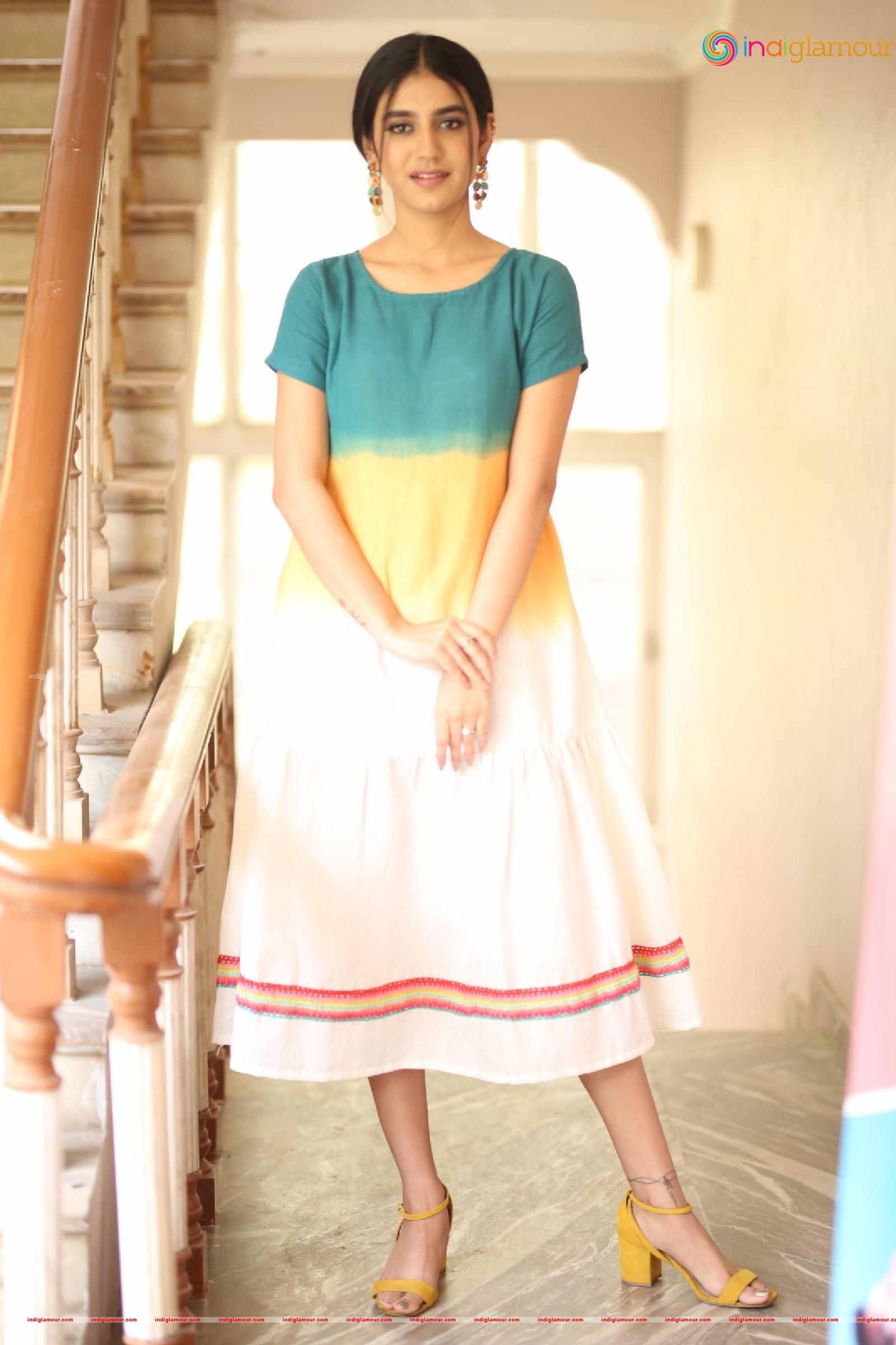 Priya Prakash Varrier Actress hd photo