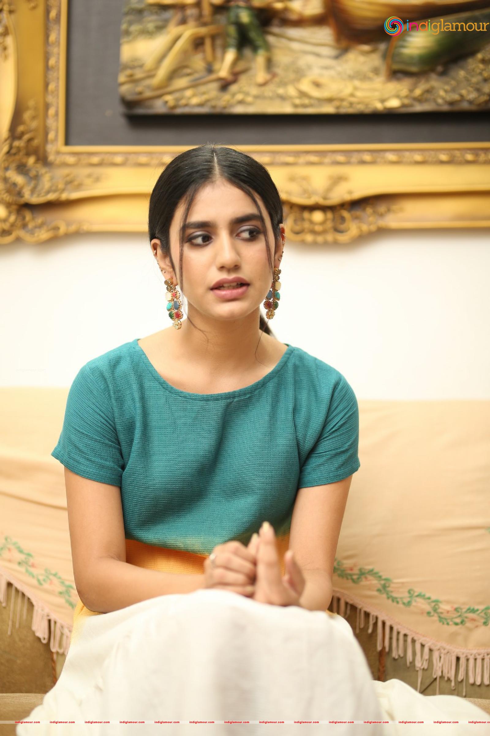 Priya Prakash Varrier Actress hd photo
