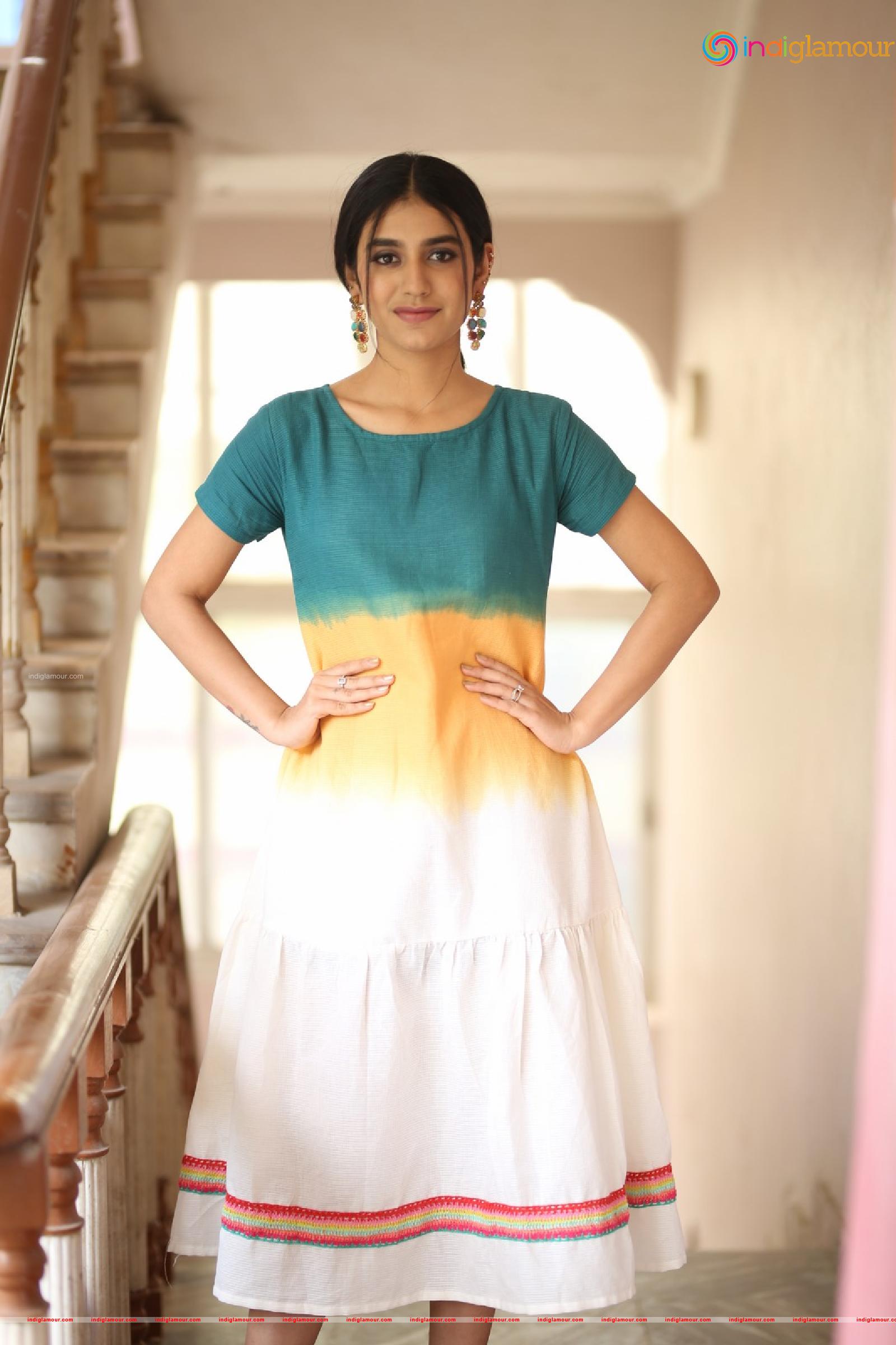 Priya Prakash Varrier Actress hd photo
