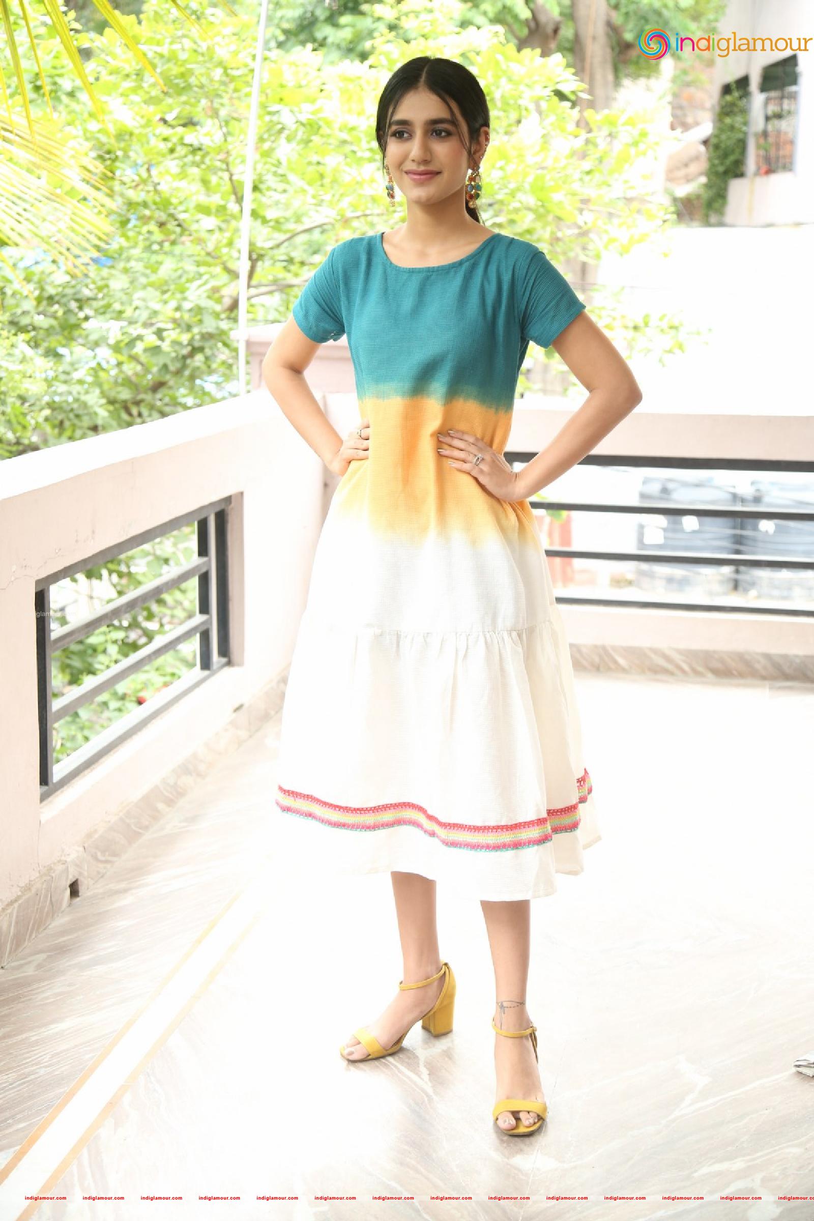Priya Prakash Varrier Actress hd photo