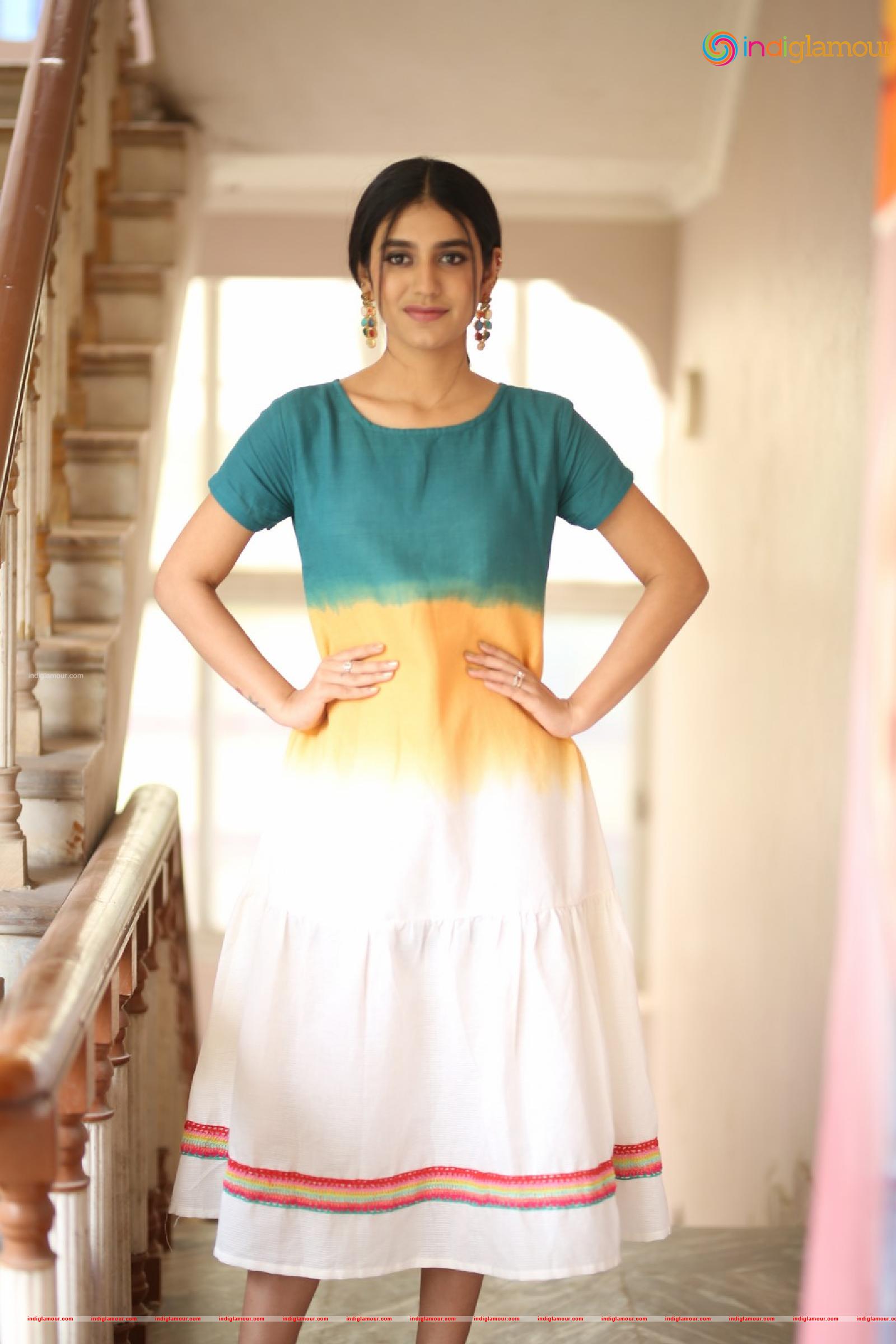 Priya Prakash Varrier Actress hd photo