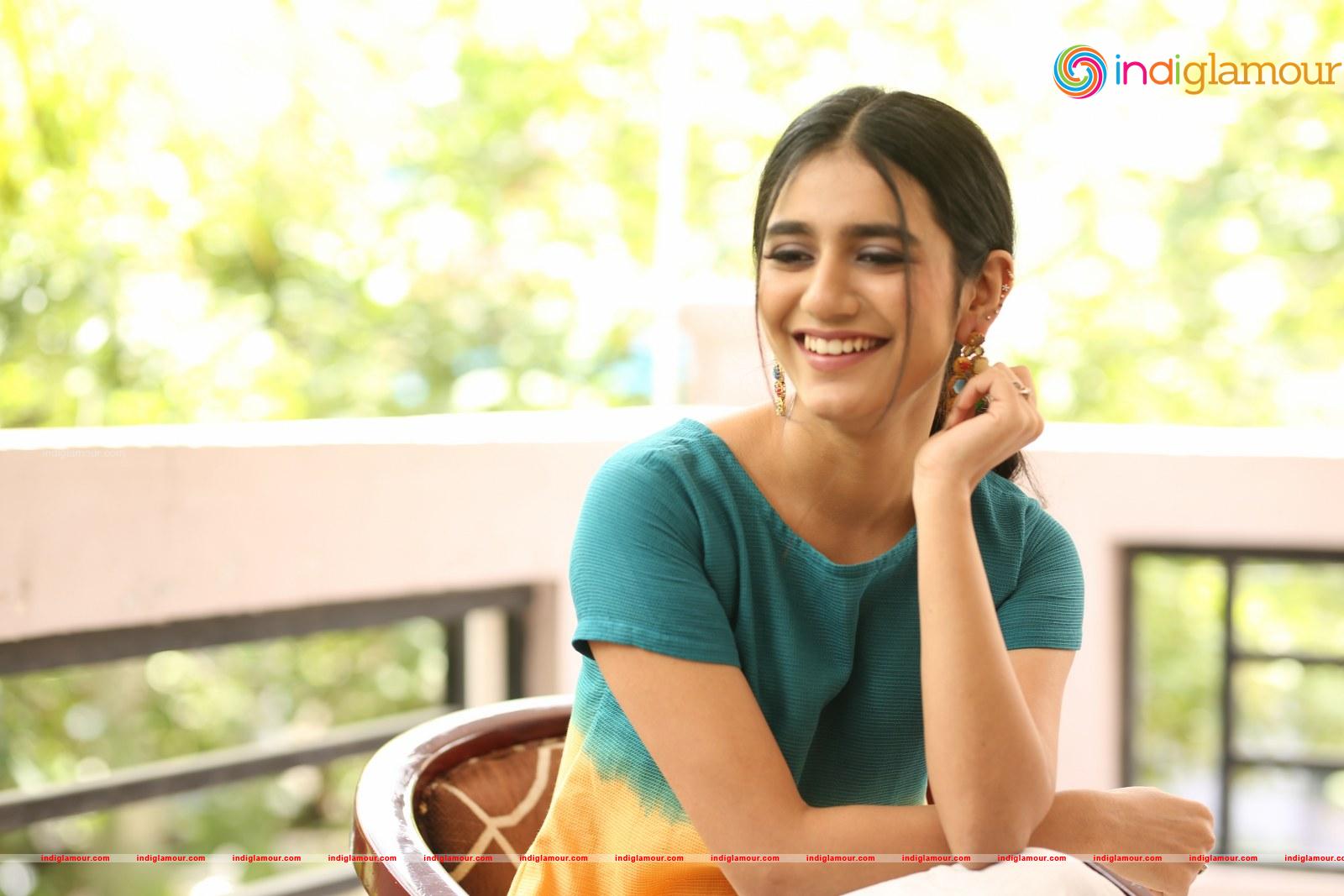 Priya Prakash Varrier Actress hd photo