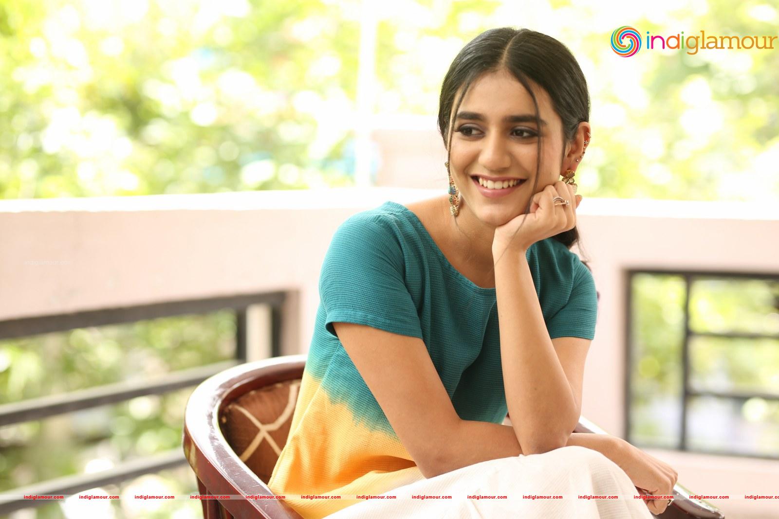 Priya Prakash Varrier Actress hd photo