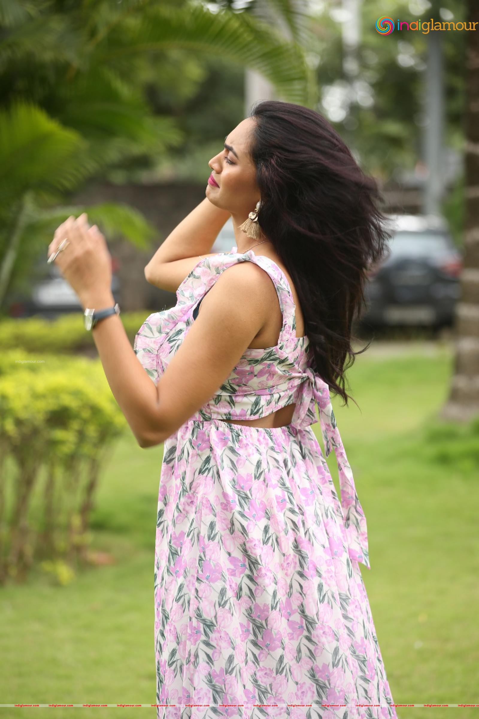 Spandana Palli Actress hd photo