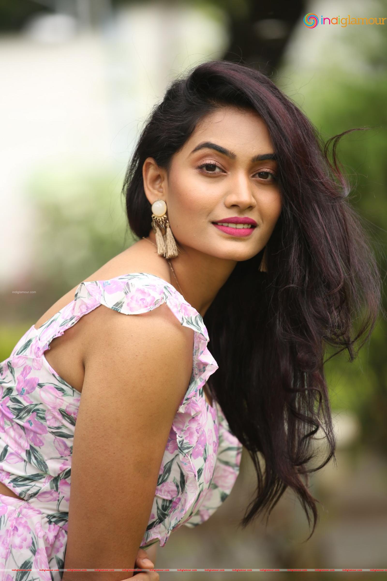Spandana Palli Actress hd photo