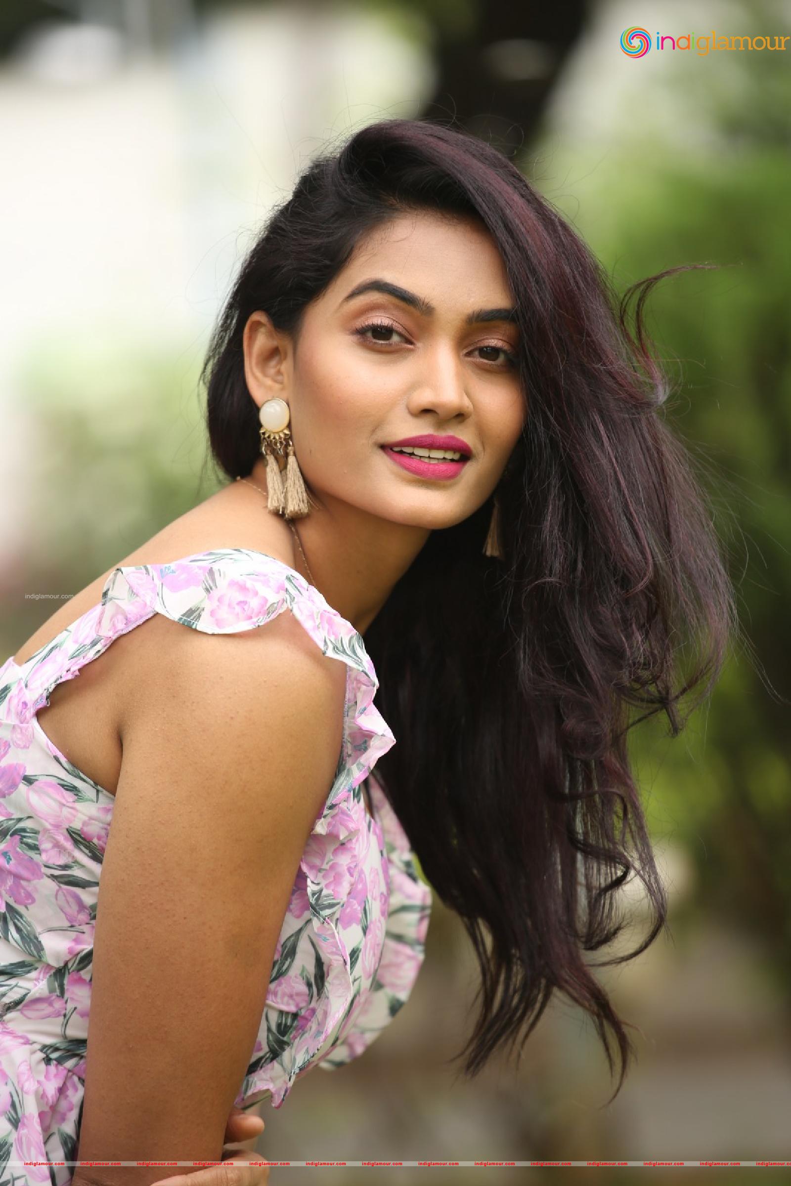 Spandana Palli Actress hd photo