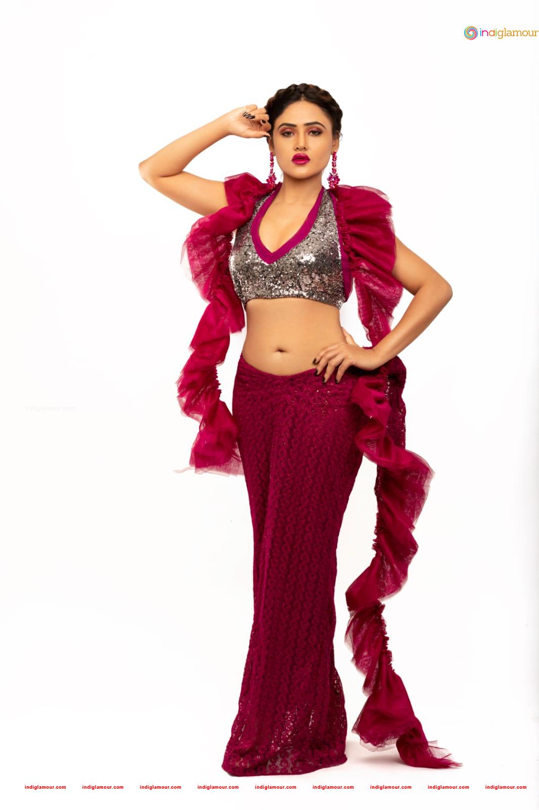 Sony Charista Actress hd photo