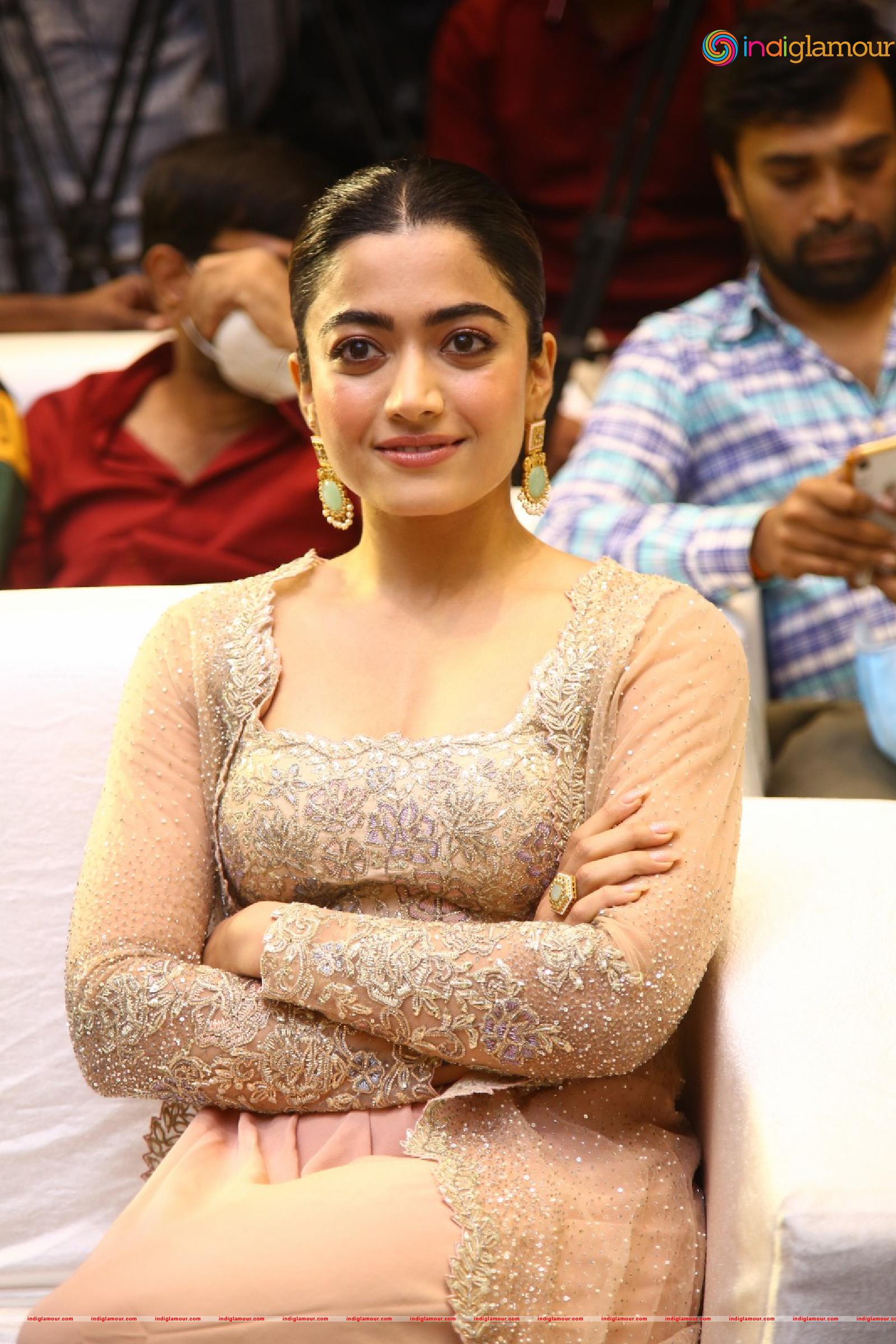 Rashmika Mandanna Actress hd photo
