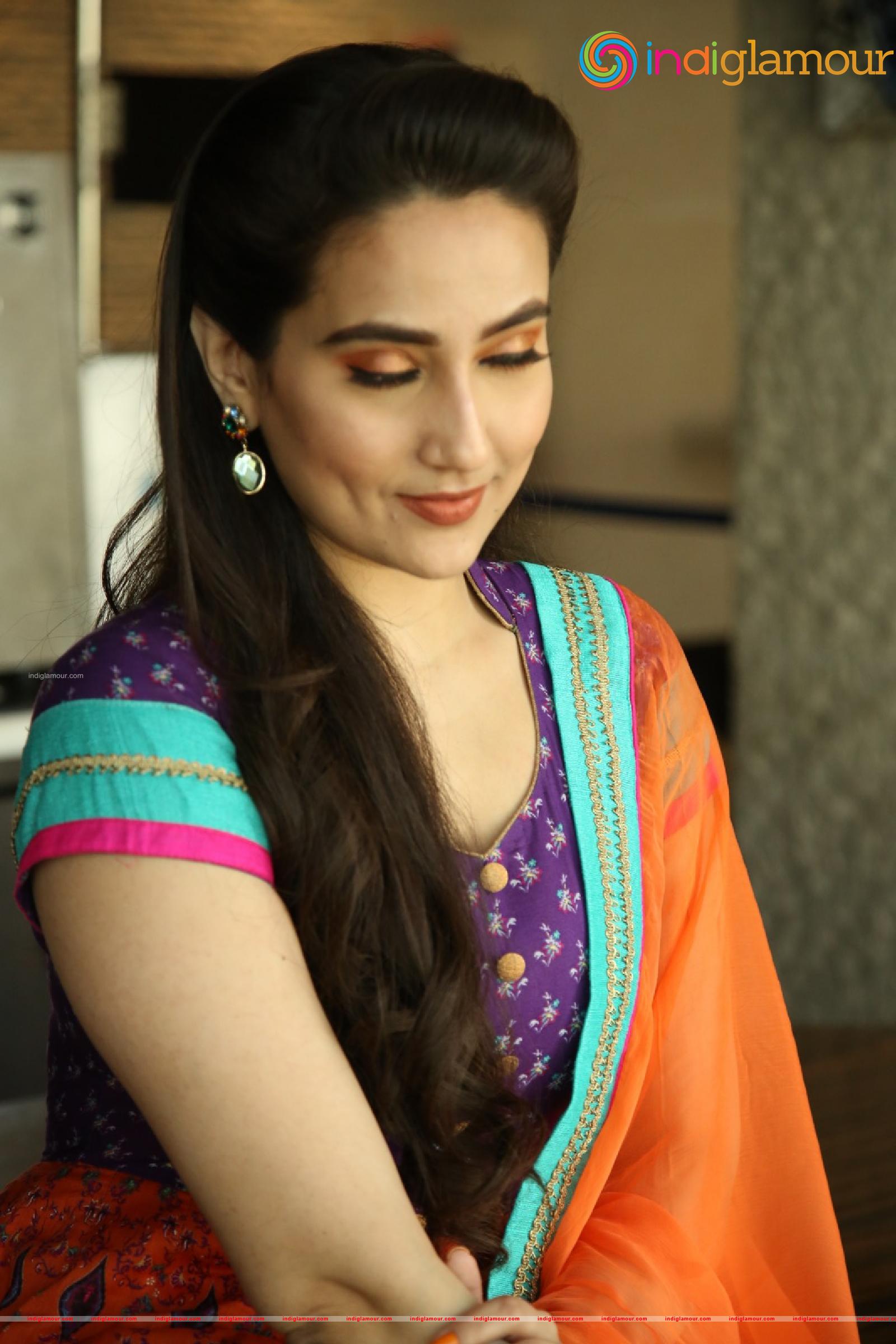 Manjusha Actress hd photo