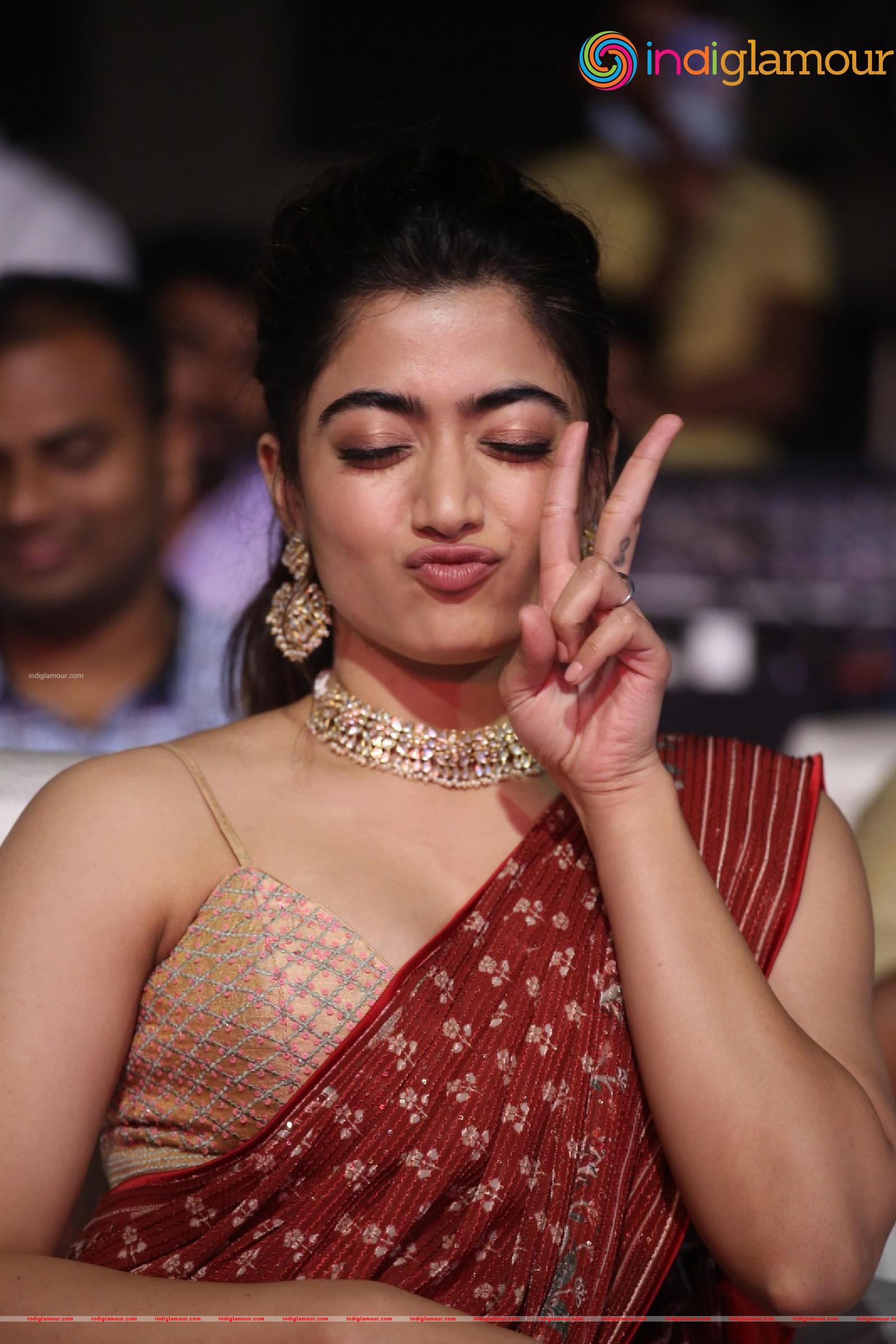 Rashmika Mandanna Actress hd photo
