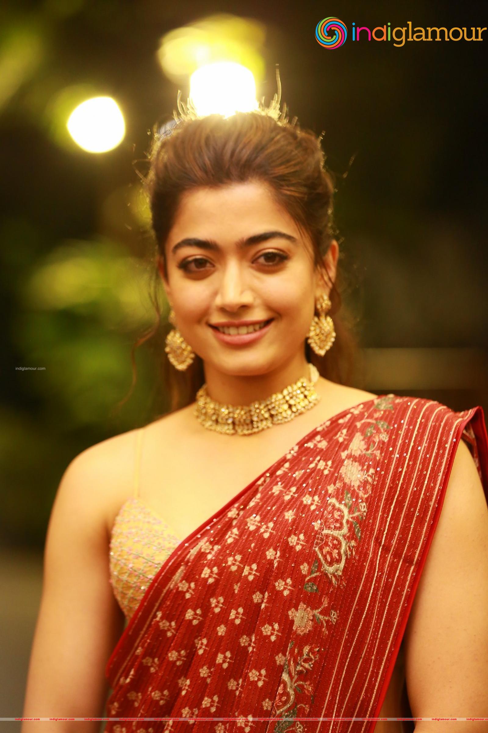 Rashmika Mandanna Actress hd photo