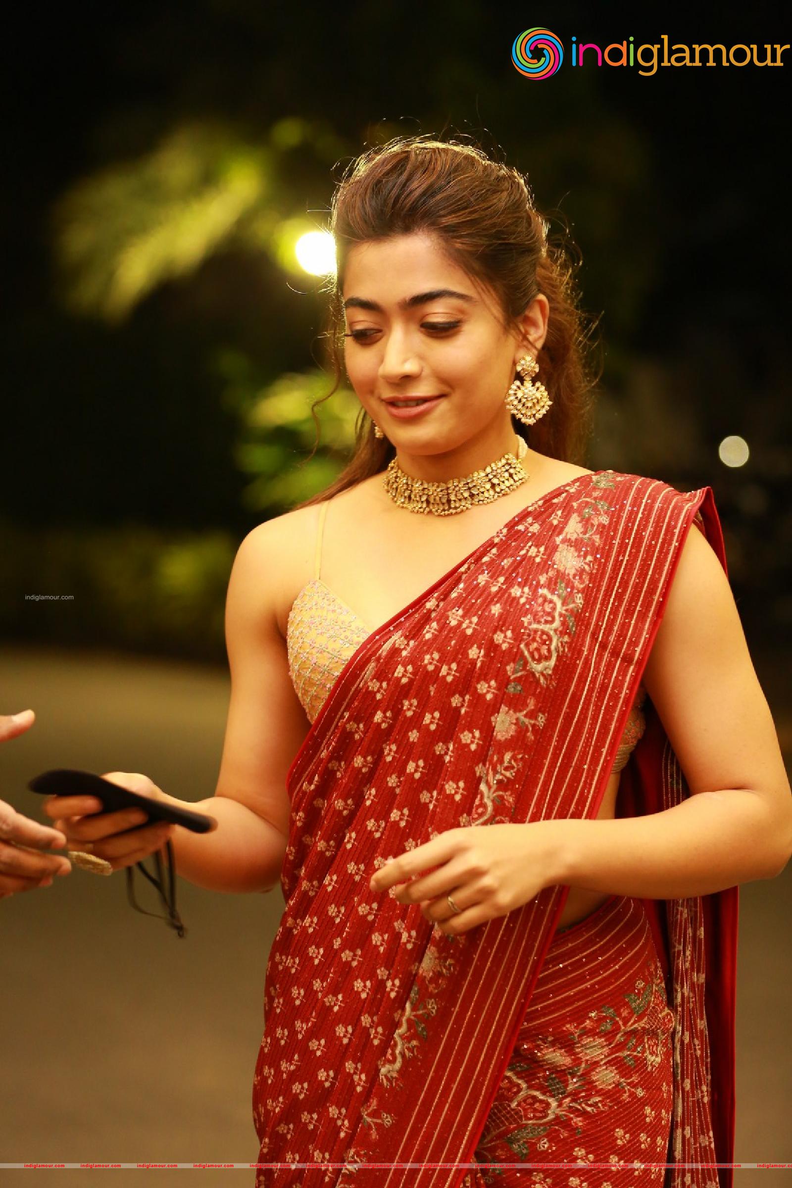 Rashmika Mandanna Actress hd photo
