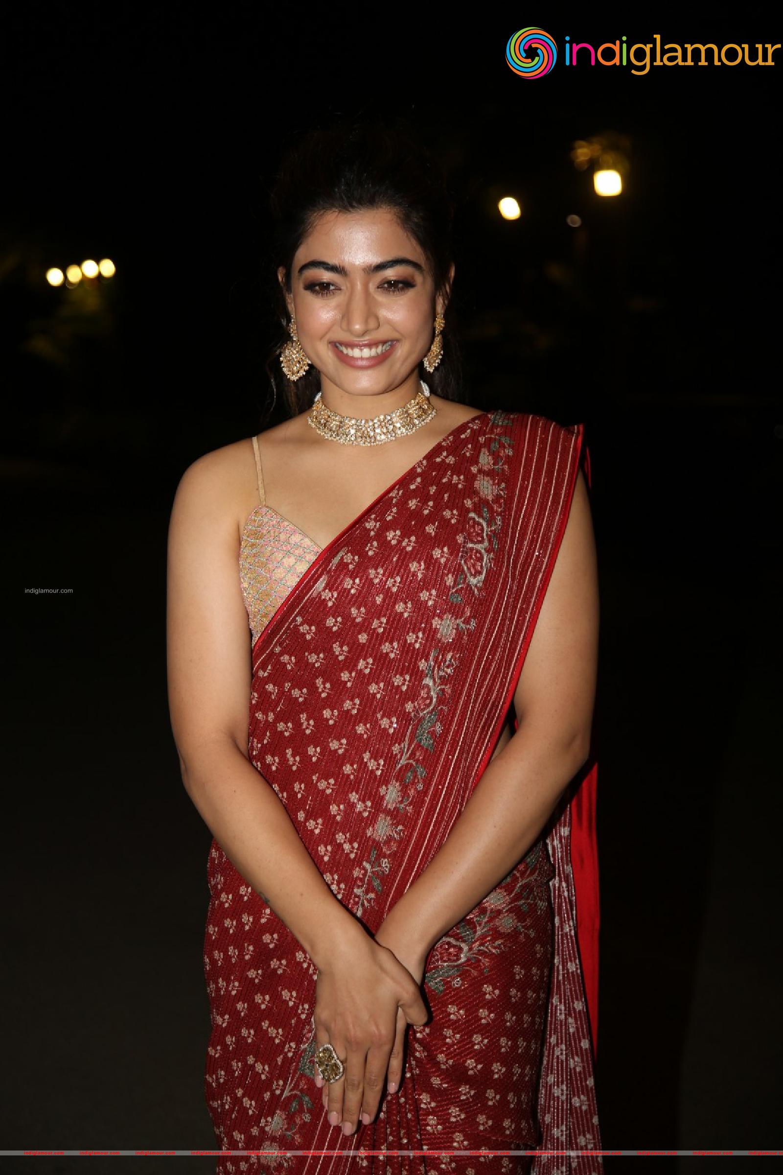 Rashmika Mandanna Actress hd photo