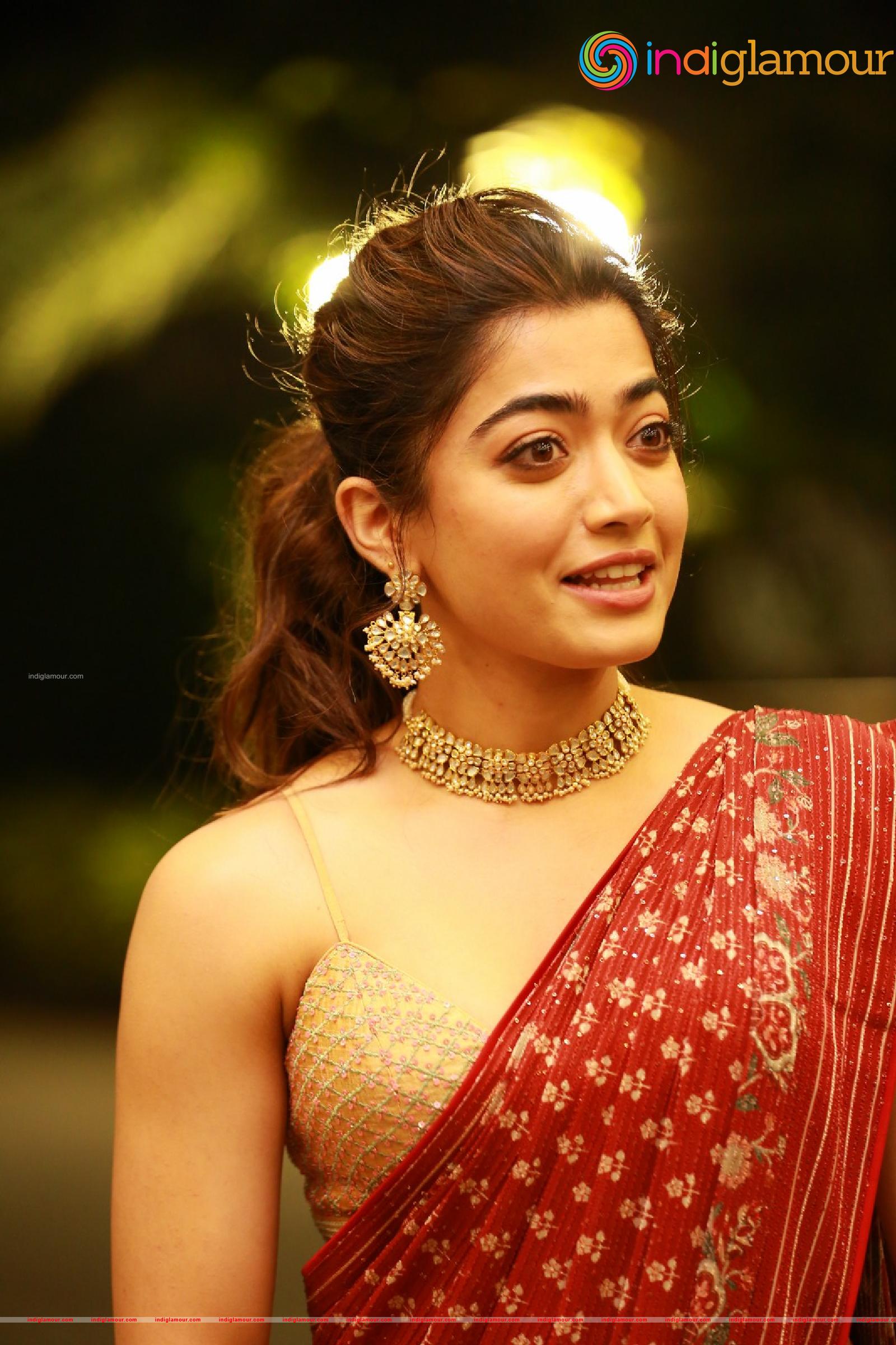Rashmika Mandanna Actress hd photo