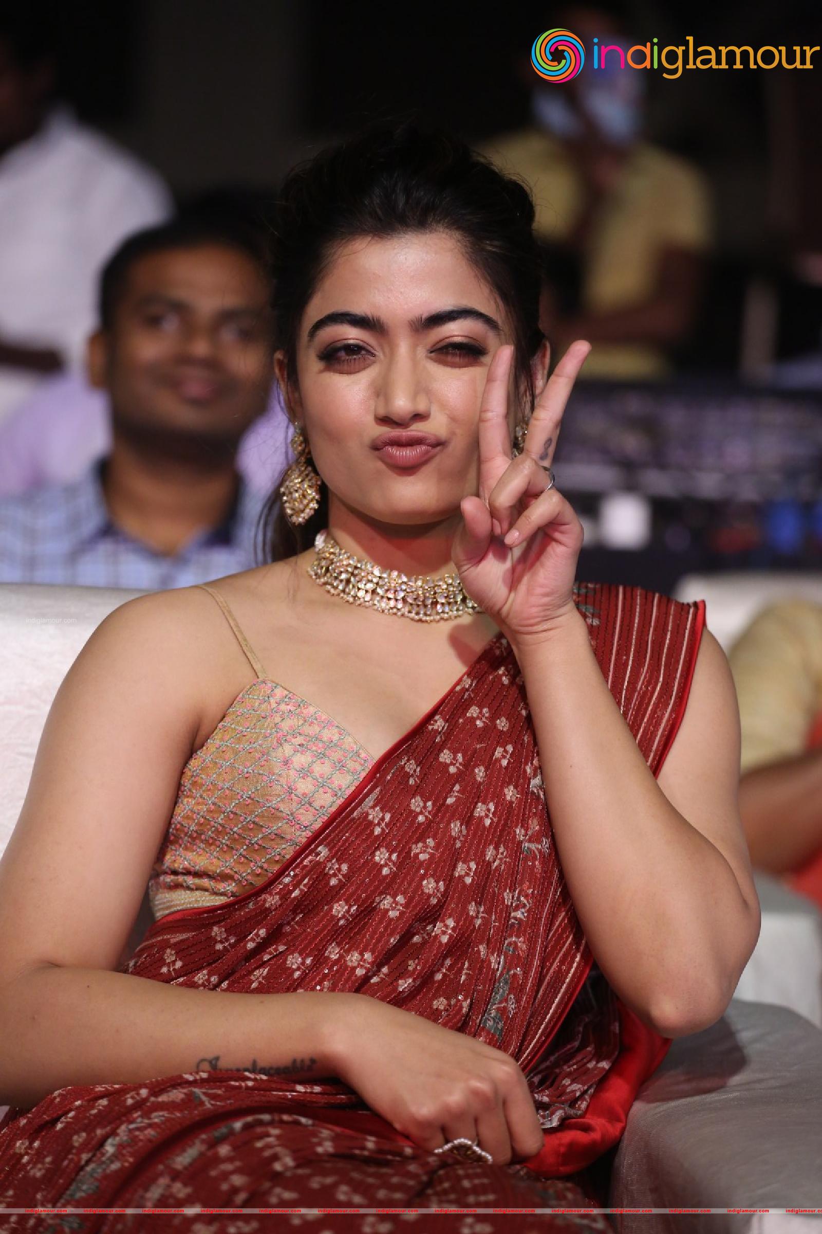 Rashmika Mandanna Actress hd photo