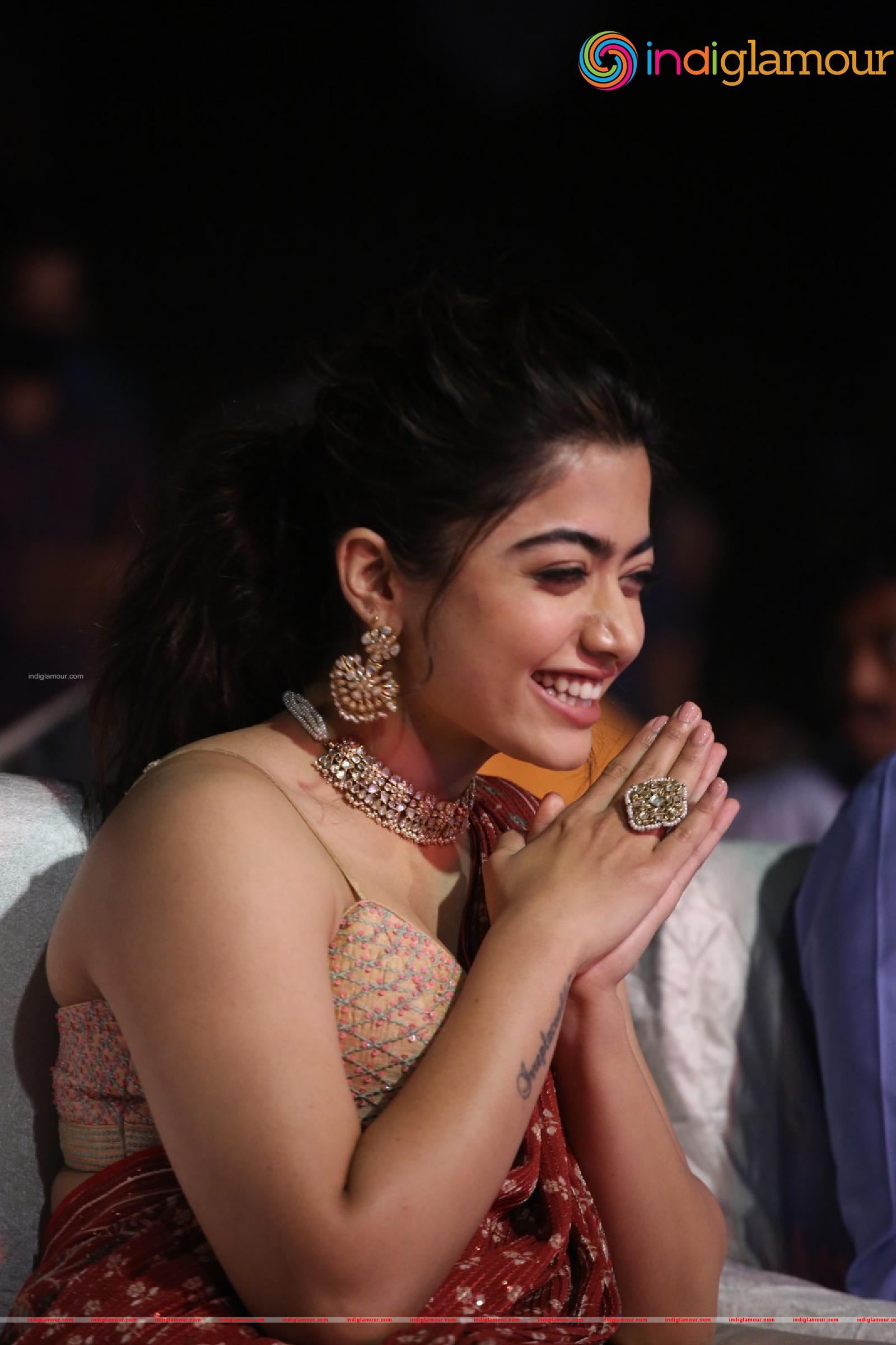 Rashmika Mandanna Actress hd photo