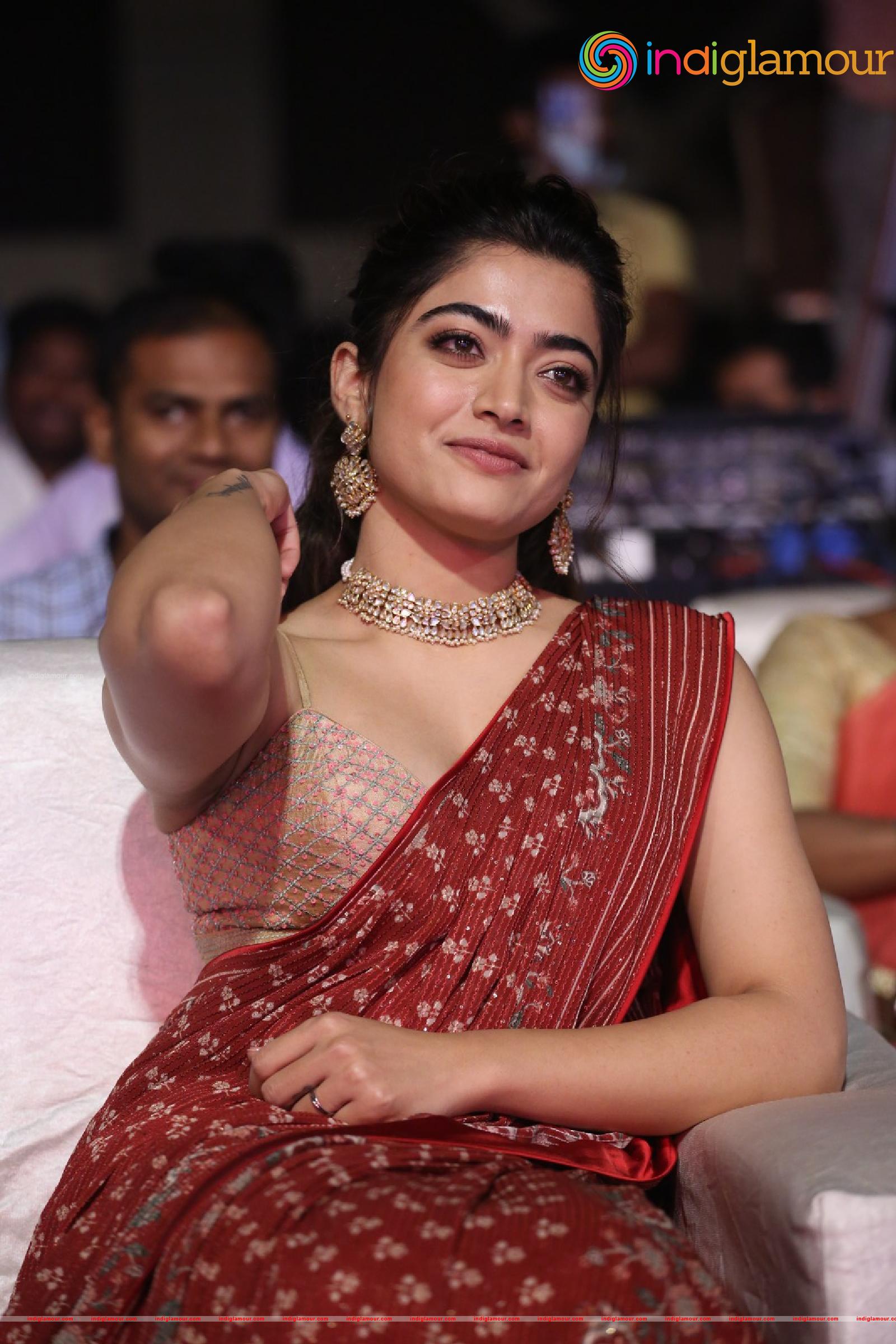 Rashmika Mandanna Actress hd photo